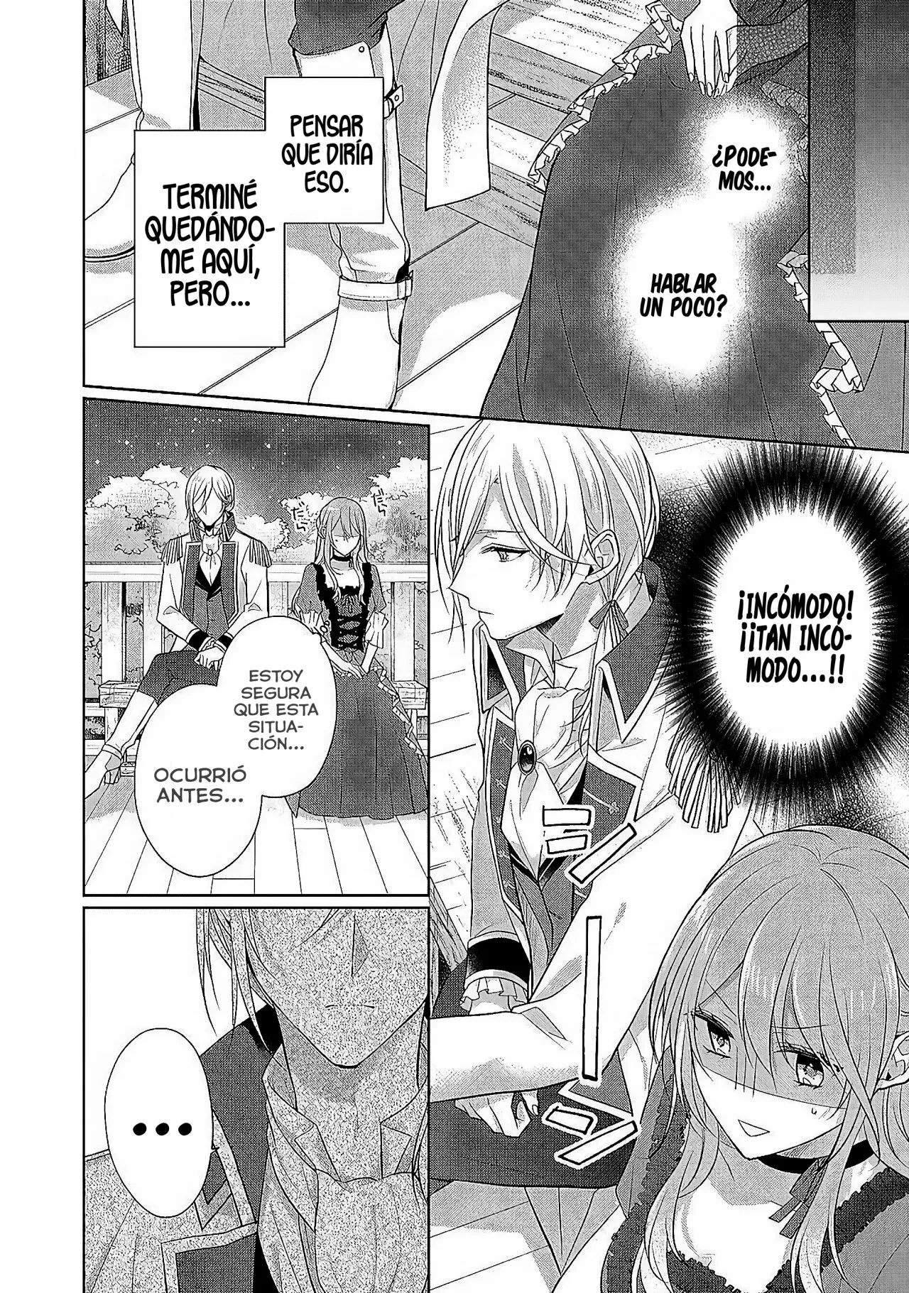 Kondo wa Zettai ni Jama Shimasen! Capítulo 15 - Page 6