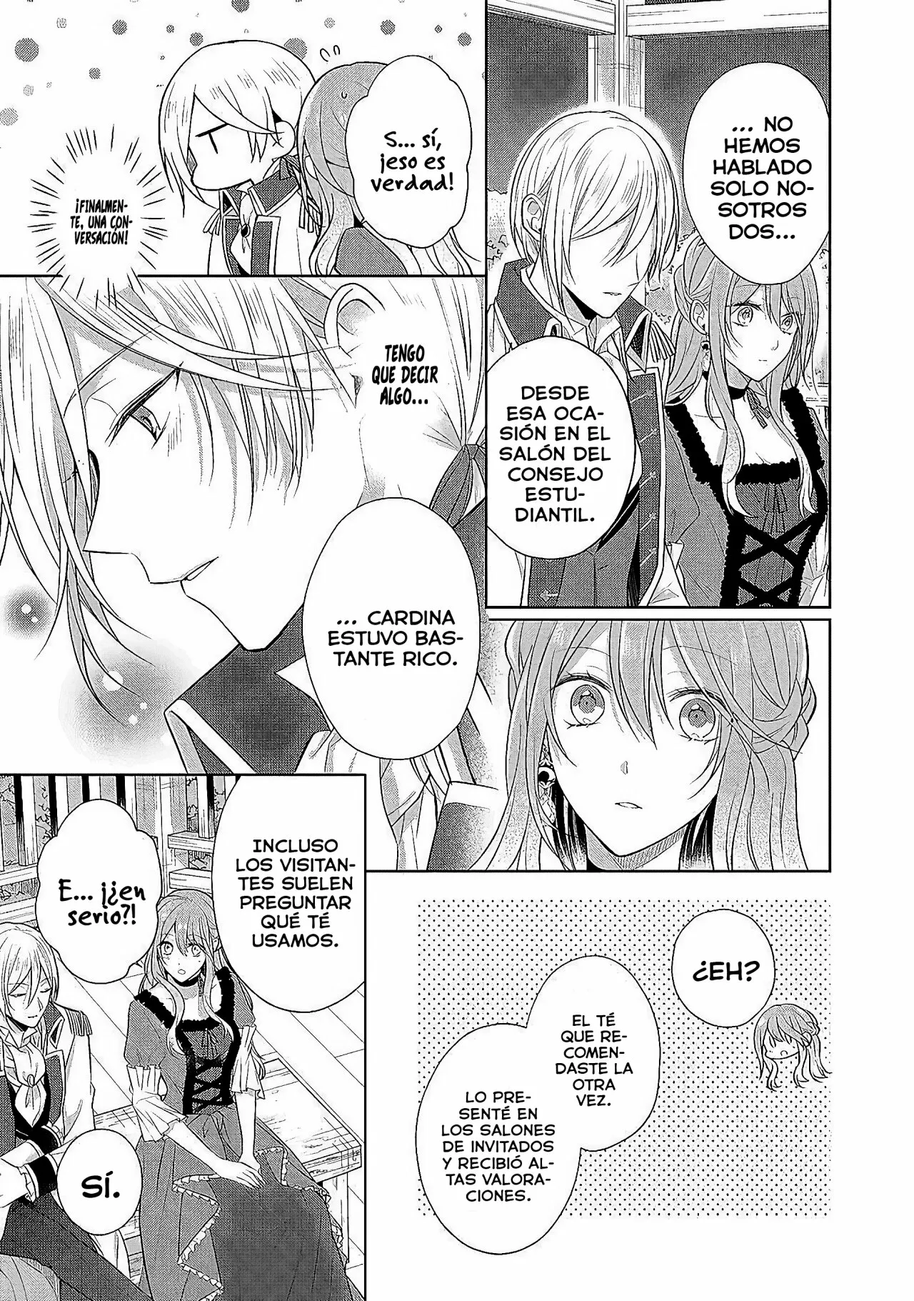 Kondo wa Zettai ni Jama Shimasen! Capítulo 15 - Page 7