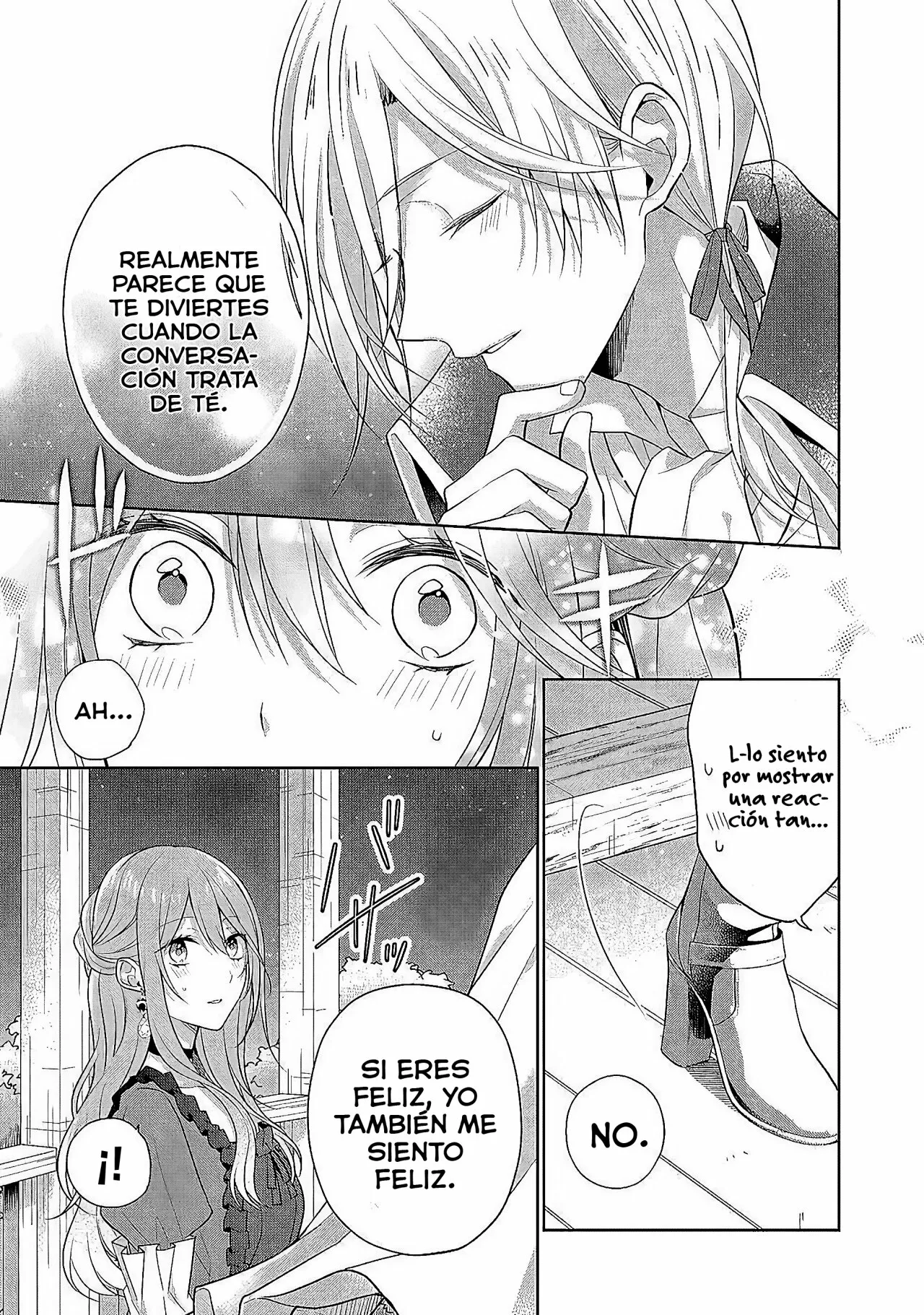 Kondo wa Zettai ni Jama Shimasen! Capítulo 15 - Page 9