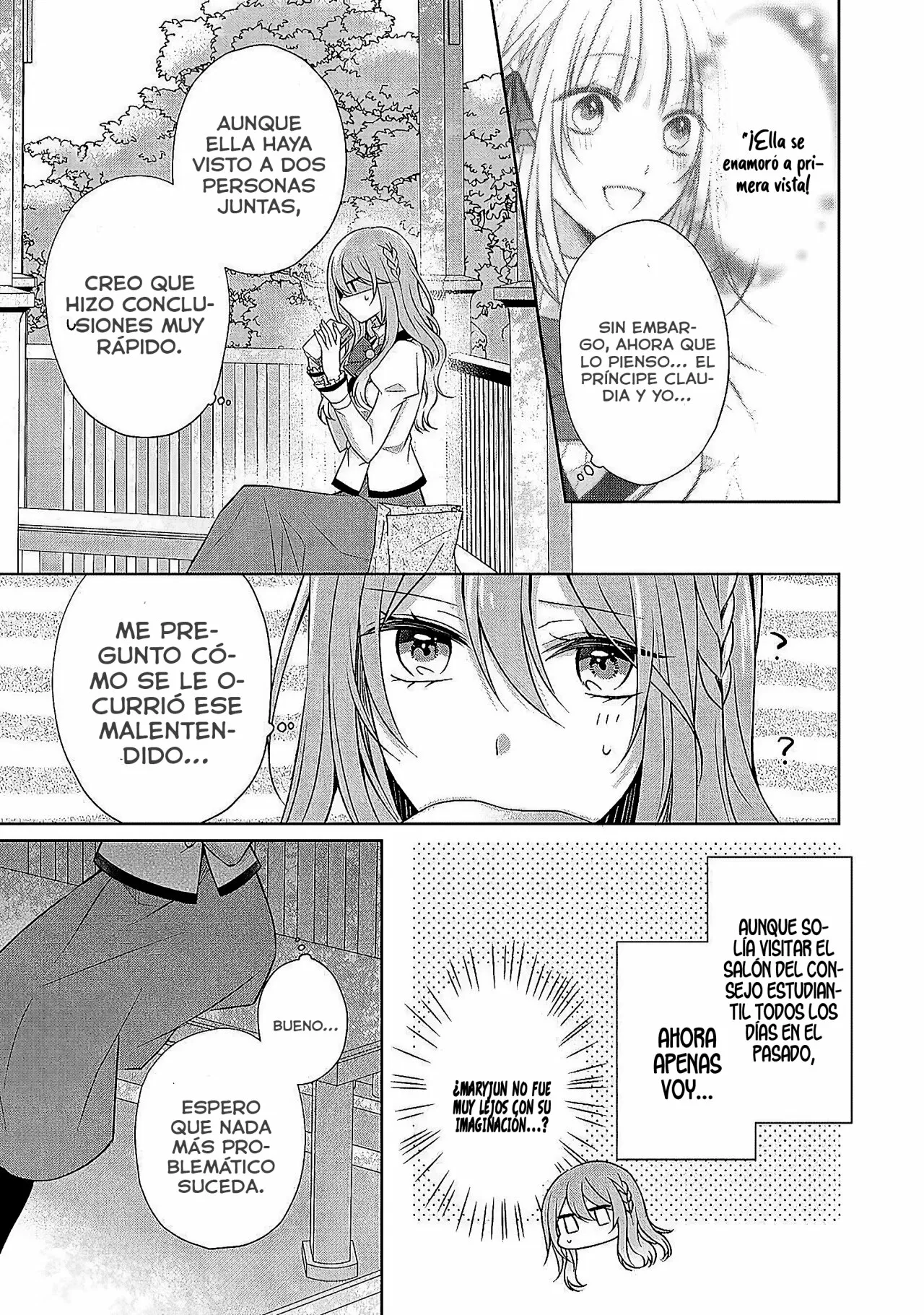 Kondo wa Zettai ni Jama Shimasen! Capítulo 16 - Page 19