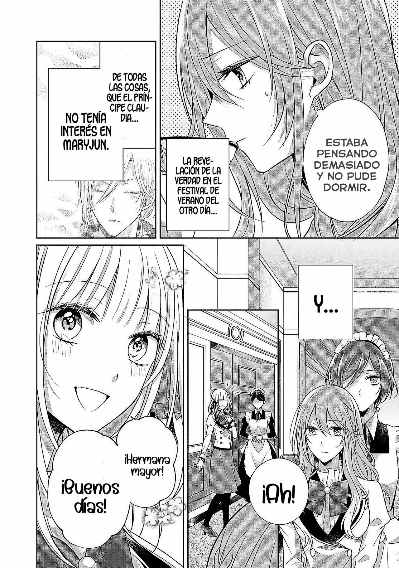 Kondo wa Zettai ni Jama Shimasen! Capítulo 16 - Page 4