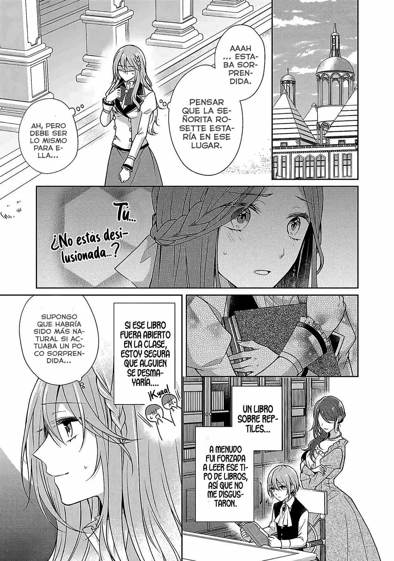 Kondo wa Zettai ni Jama Shimasen! Capítulo 17 - Page 11