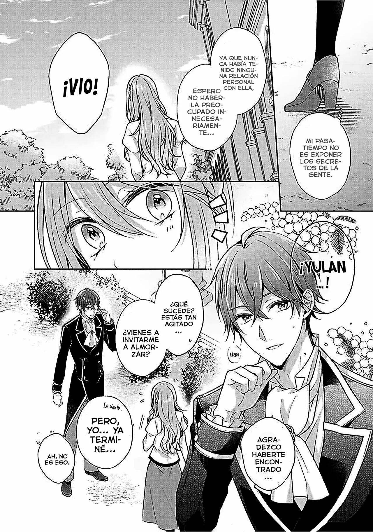 Kondo wa Zettai ni Jama Shimasen! Capítulo 17 - Page 12