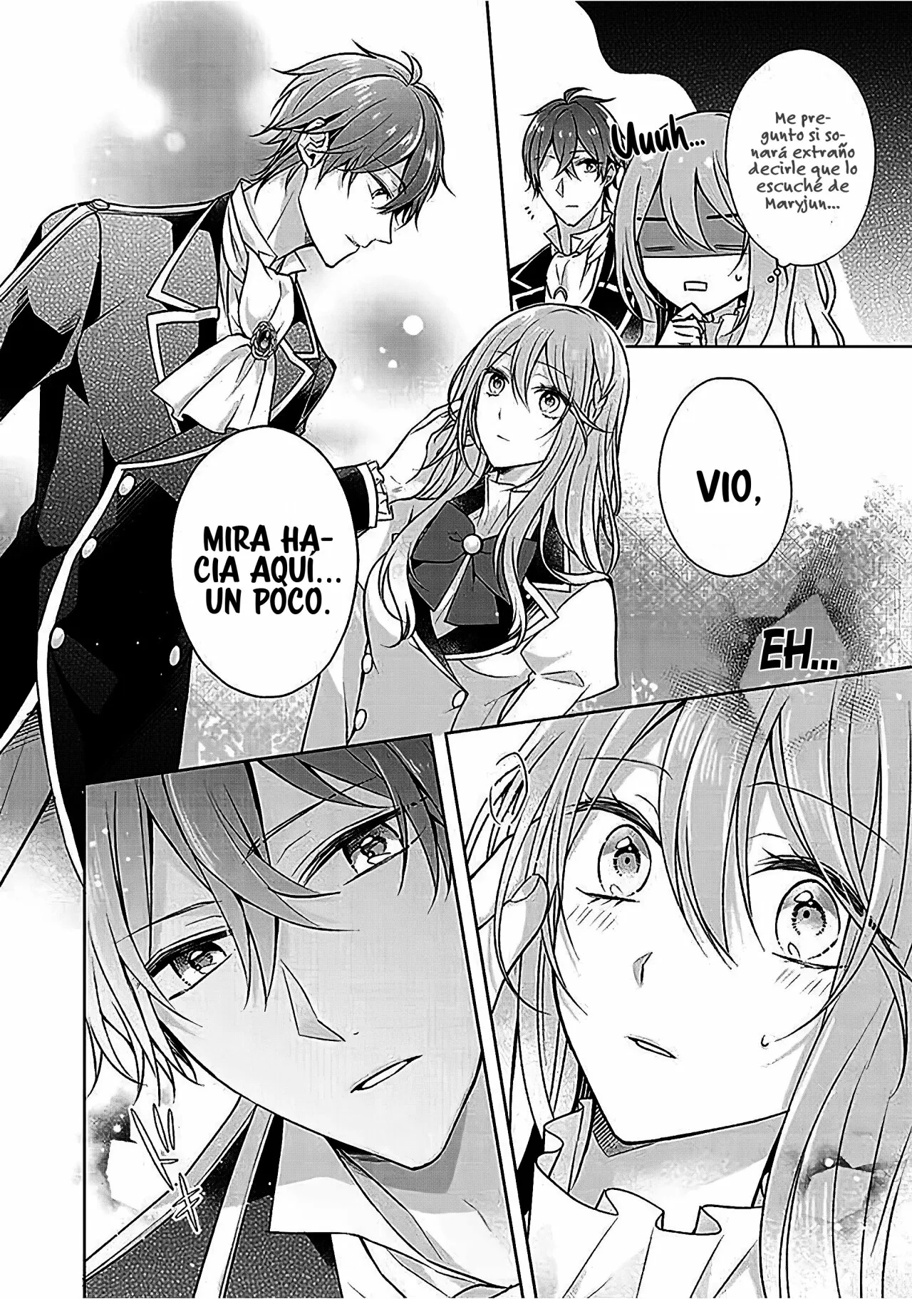 Kondo wa Zettai ni Jama Shimasen! Capítulo 17 - Page 16