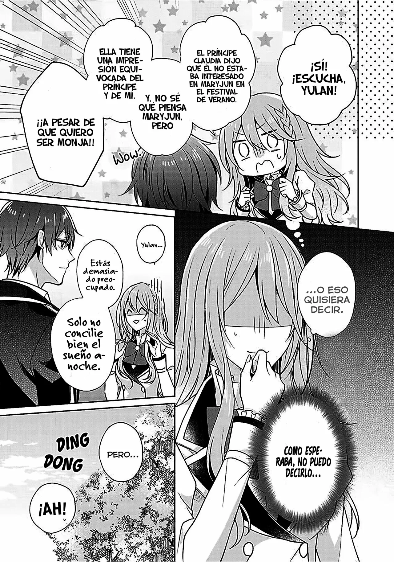 Kondo wa Zettai ni Jama Shimasen! Capítulo 17 - Page 19
