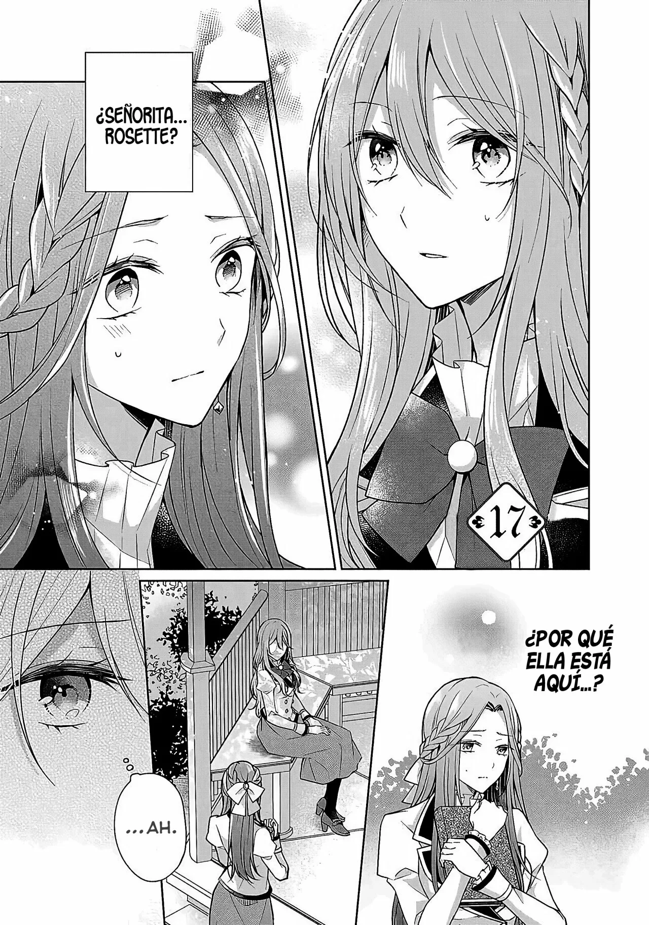 Kondo wa Zettai ni Jama Shimasen! Capítulo 17 - Page 3