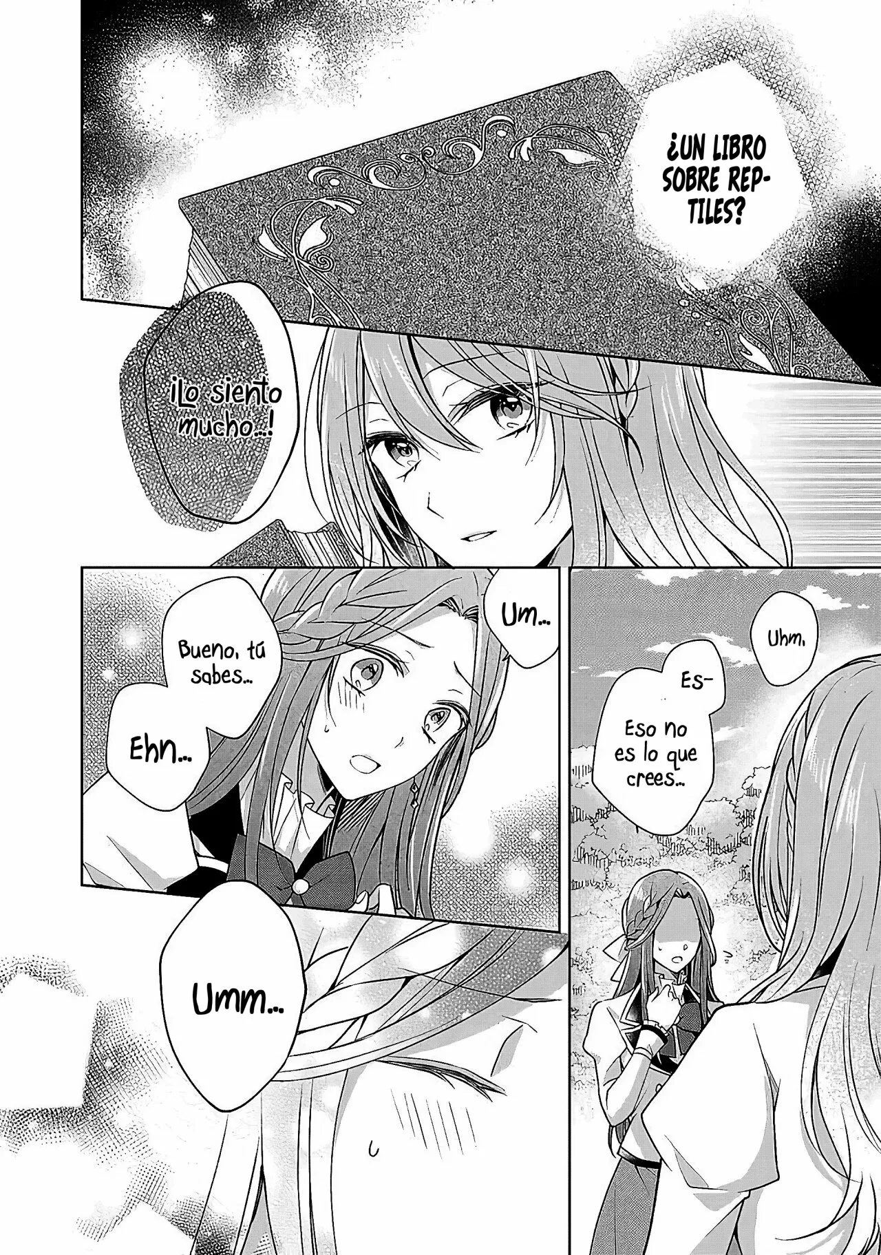 Kondo wa Zettai ni Jama Shimasen! Capítulo 17 - Page 6