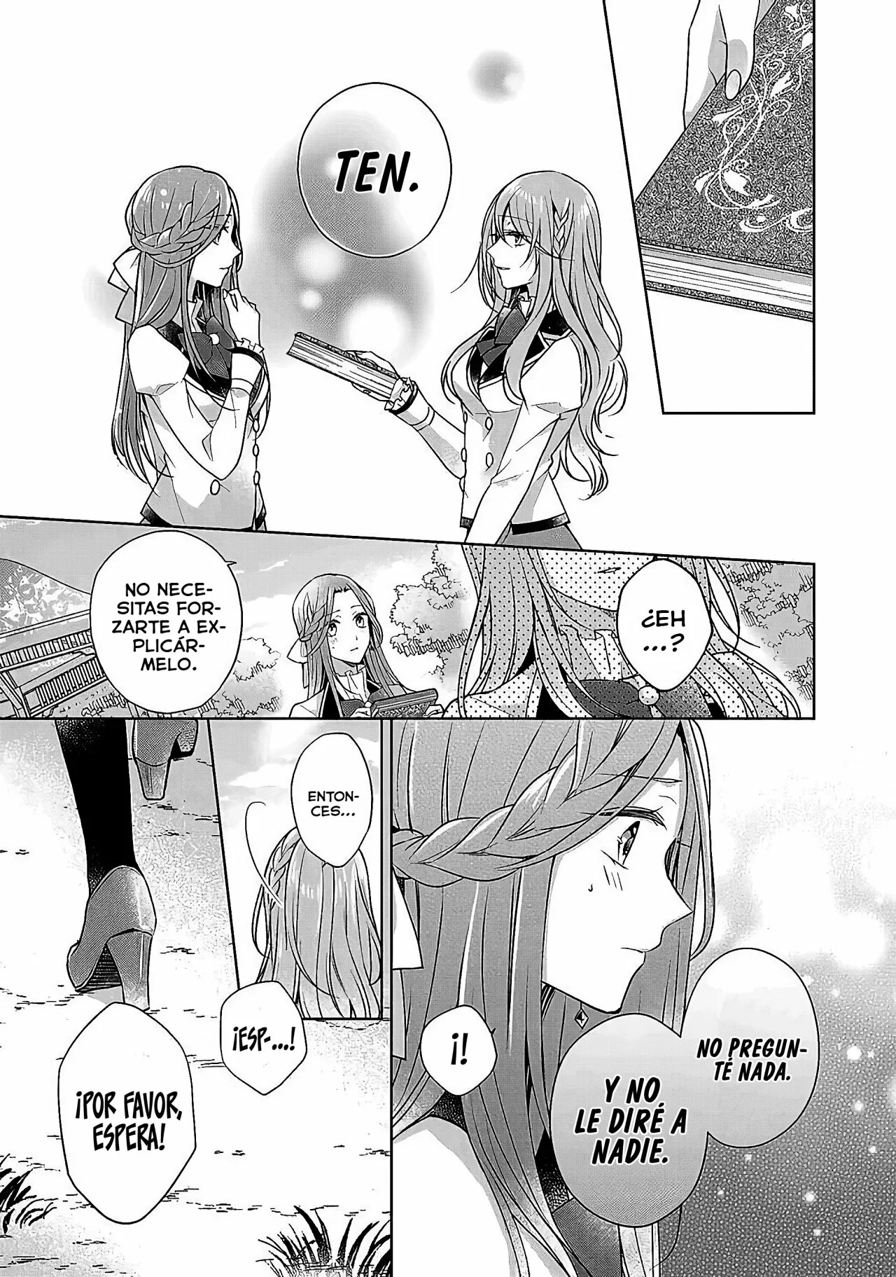 Kondo wa Zettai ni Jama Shimasen! Capítulo 17 - Page 7