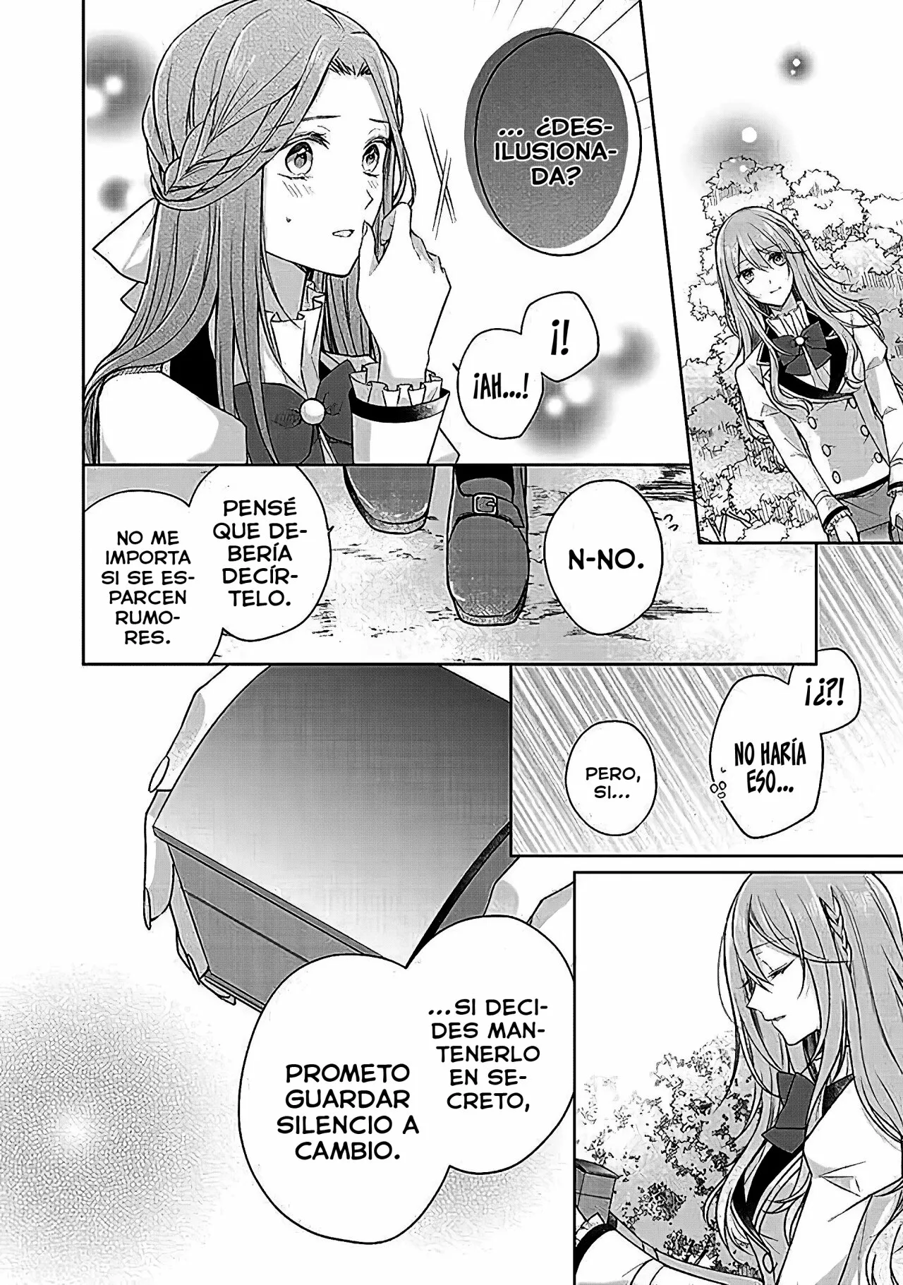 Kondo wa Zettai ni Jama Shimasen! Capítulo 18 - Page 14