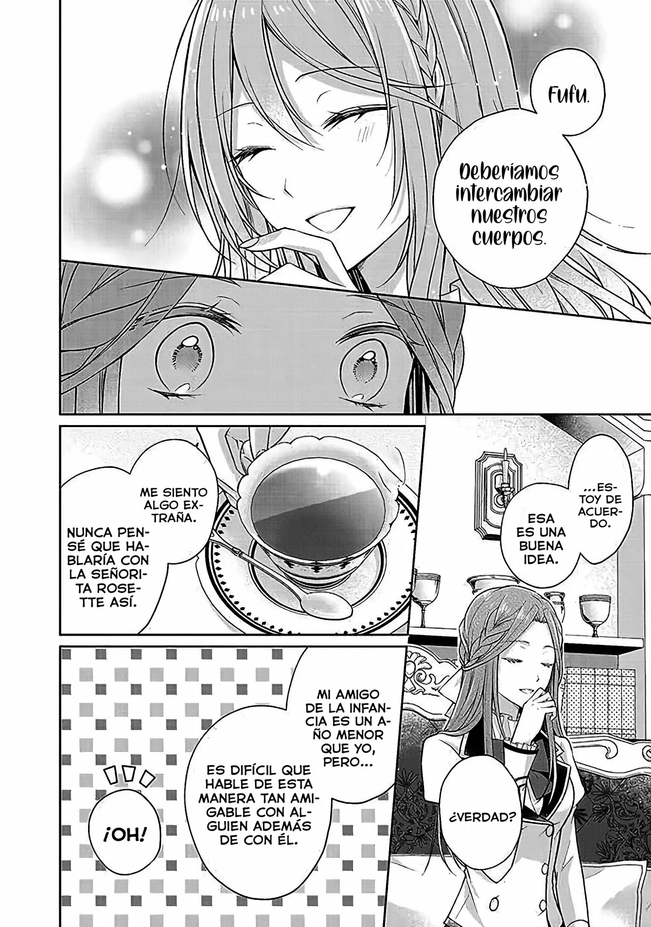 Kondo wa Zettai ni Jama Shimasen! Capítulo 18 - Page 22