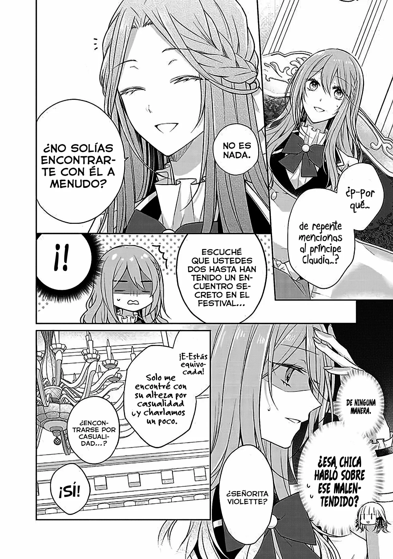 Kondo wa Zettai ni Jama Shimasen! Capítulo 18 - Page 24