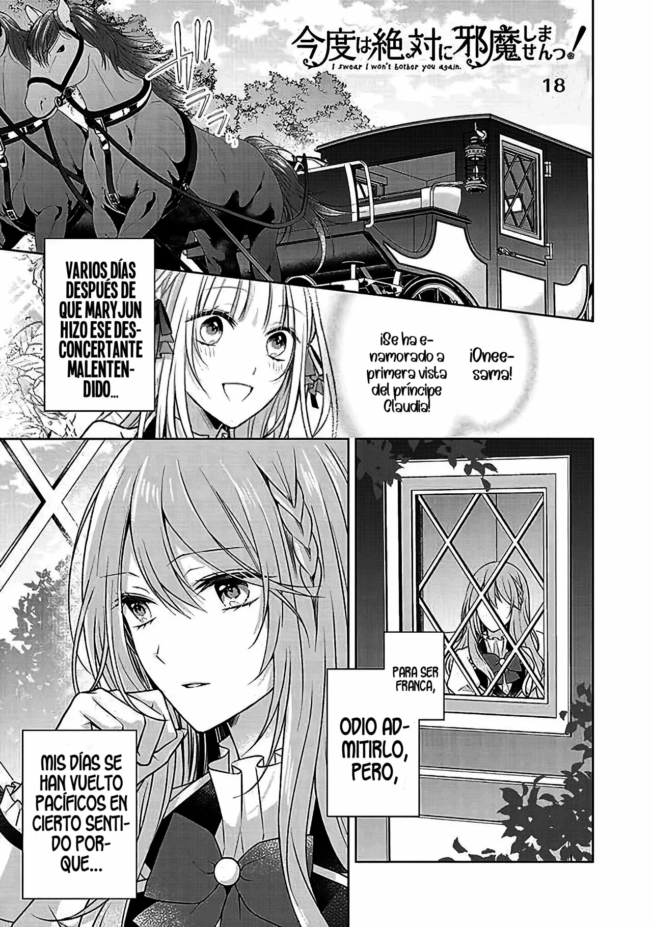 Kondo wa Zettai ni Jama Shimasen! Capítulo 18 - Page 3