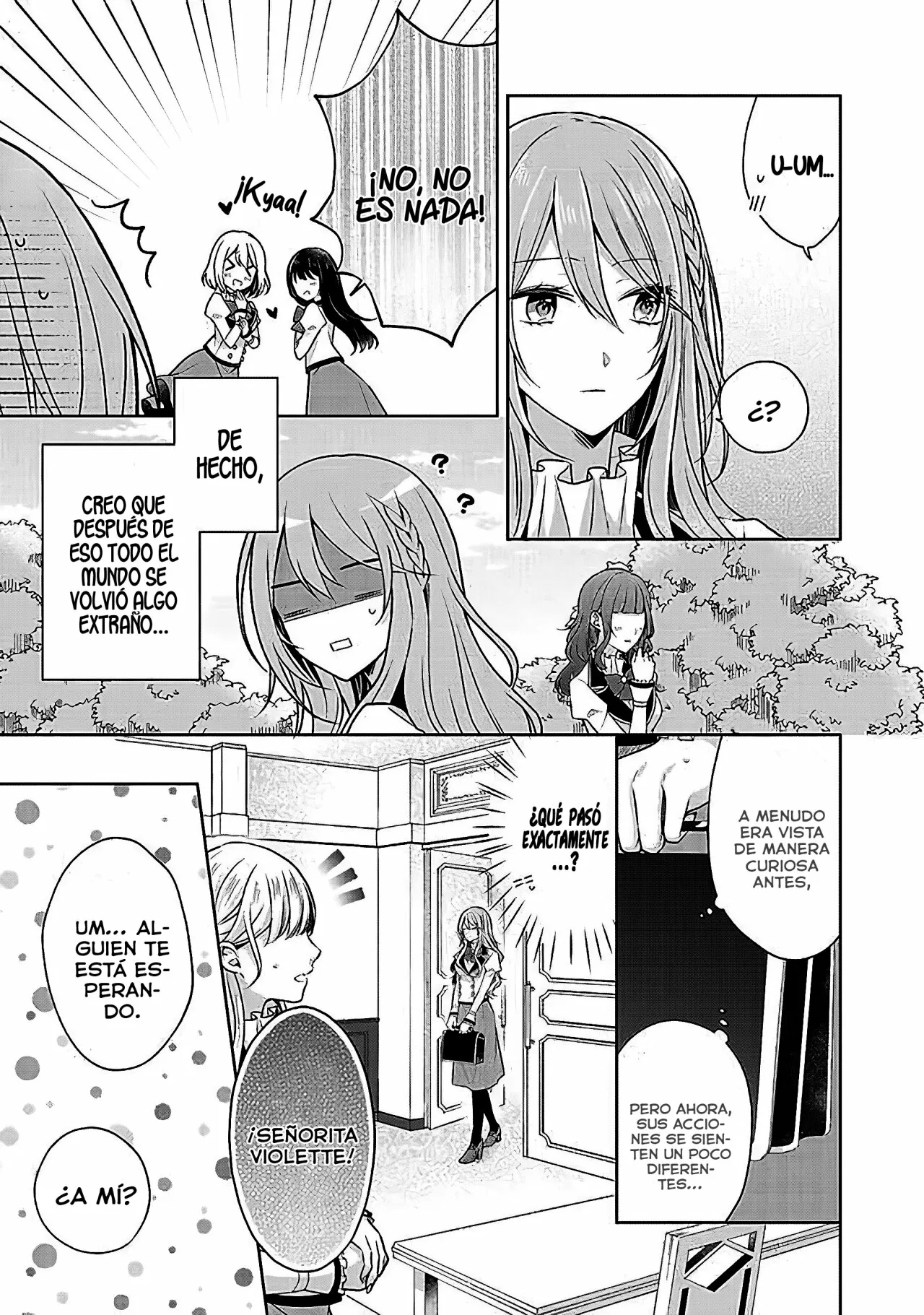 Kondo wa Zettai ni Jama Shimasen! Capítulo 18 - Page 5