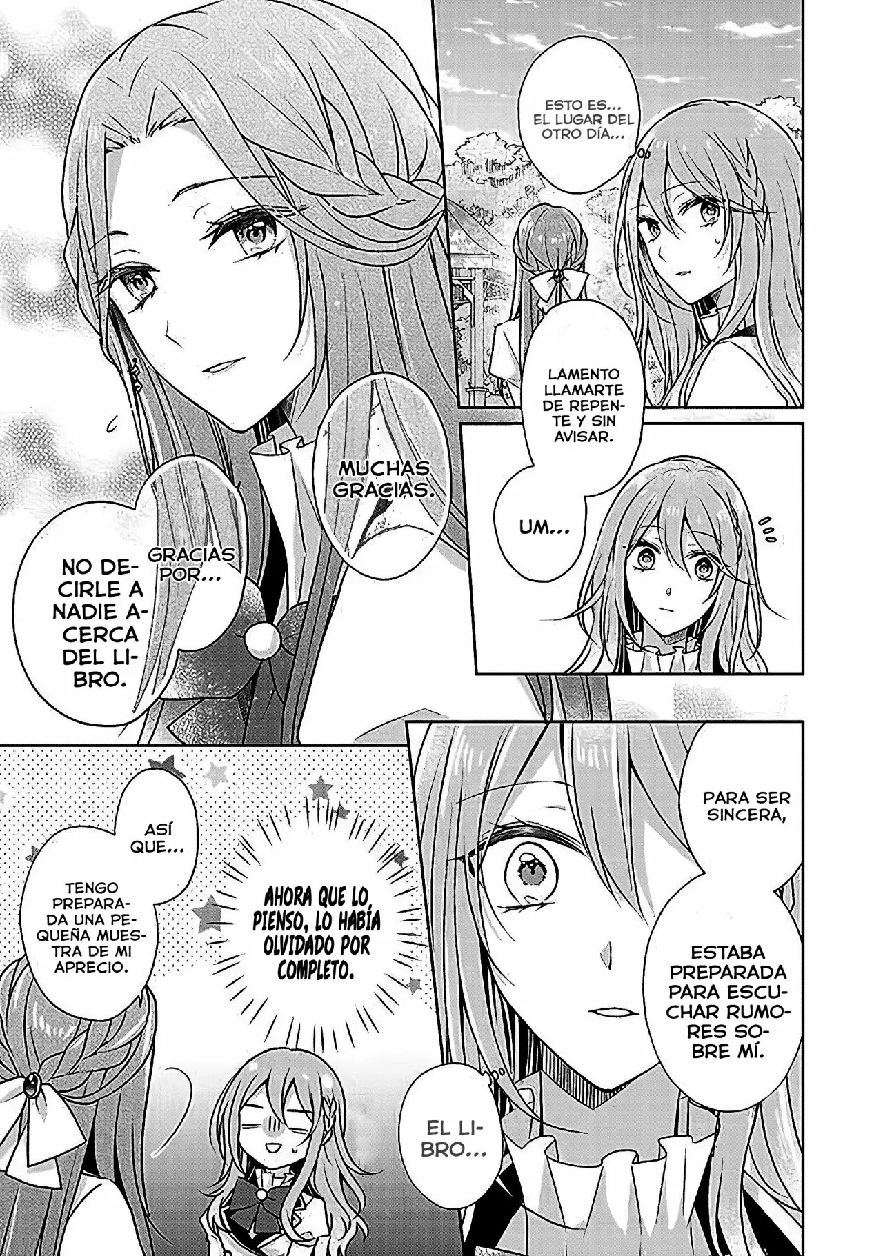 Kondo wa Zettai ni Jama Shimasen! Capítulo 18 - Page 7