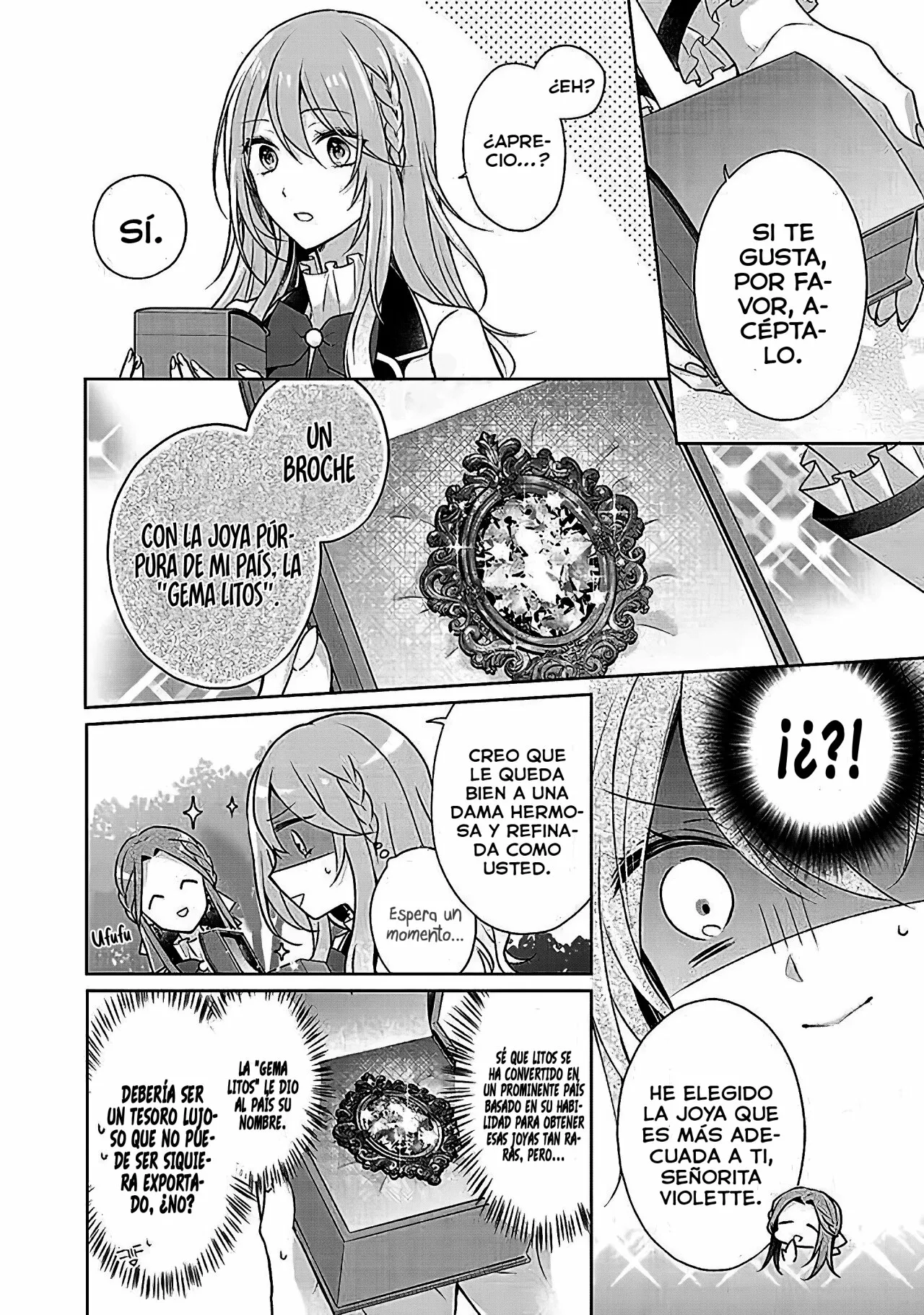 Kondo wa Zettai ni Jama Shimasen! Capítulo 18 - Page 8