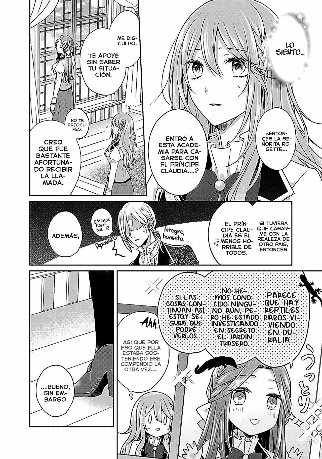 Kondo wa Zettai ni Jama Shimasen! Capítulo 19 - Page 14