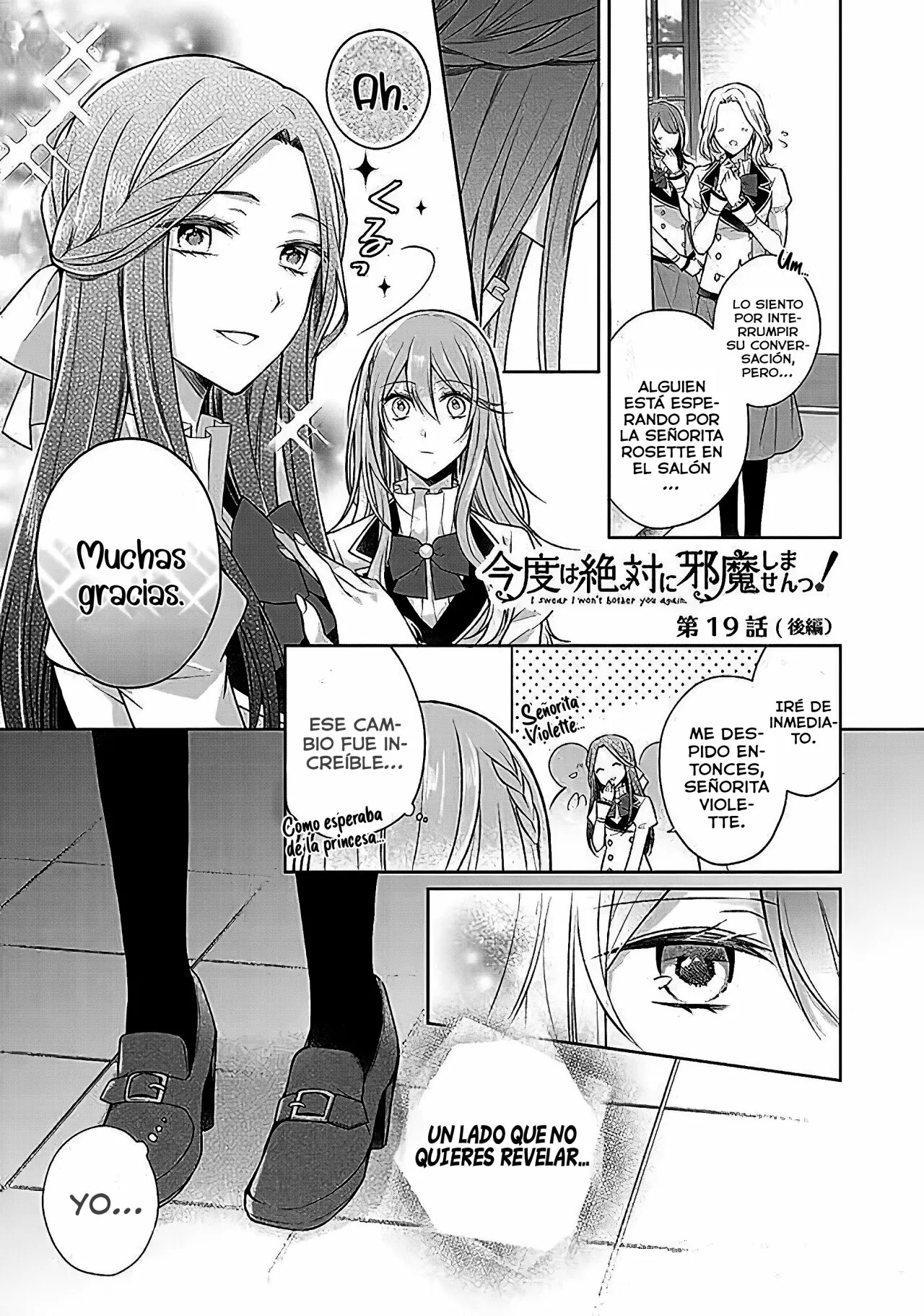 Kondo wa Zettai ni Jama Shimasen! Capítulo 19 - Page 19