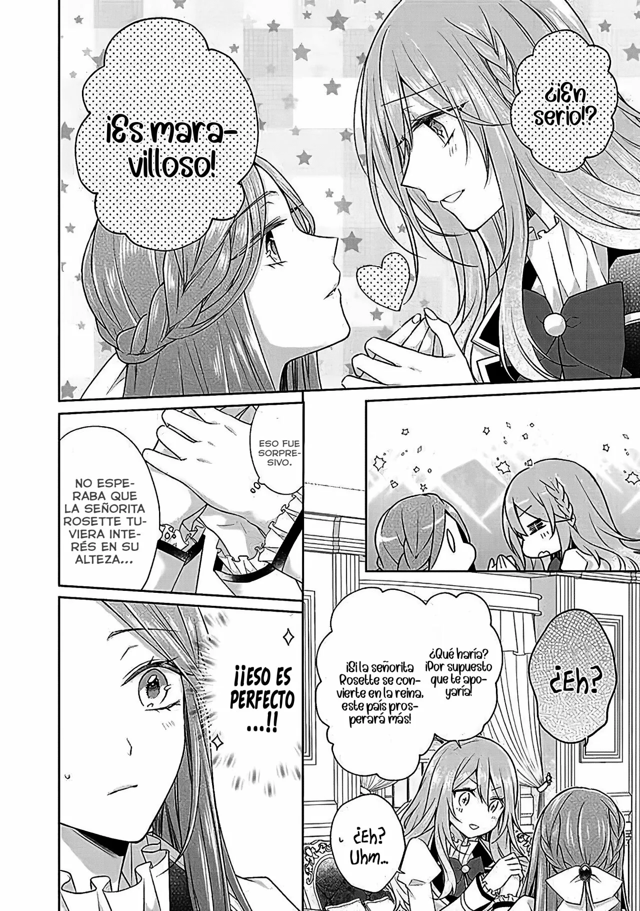 Kondo wa Zettai ni Jama Shimasen! Capítulo 19 - Page 6
