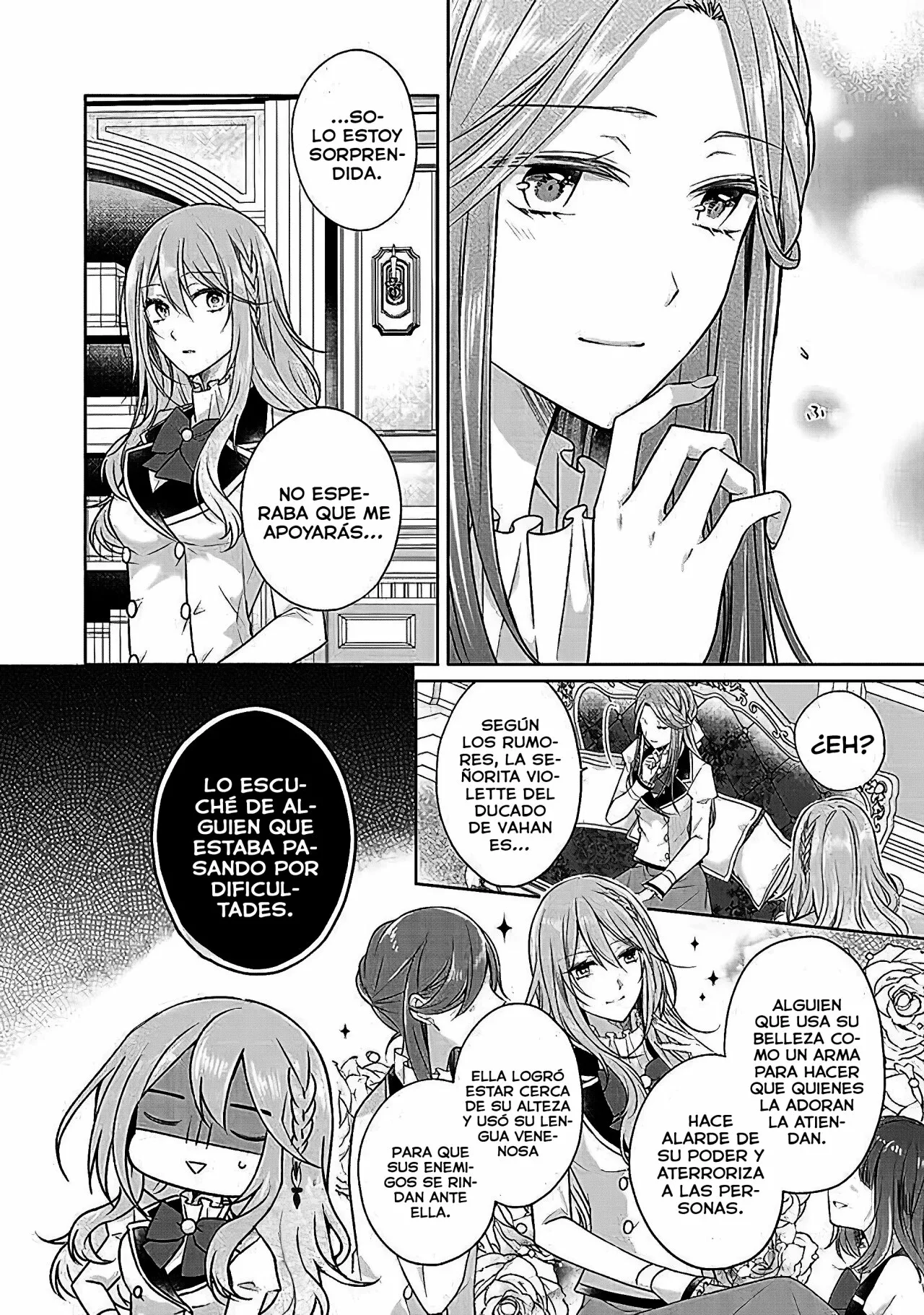 Kondo wa Zettai ni Jama Shimasen! Capítulo 19 - Page 8