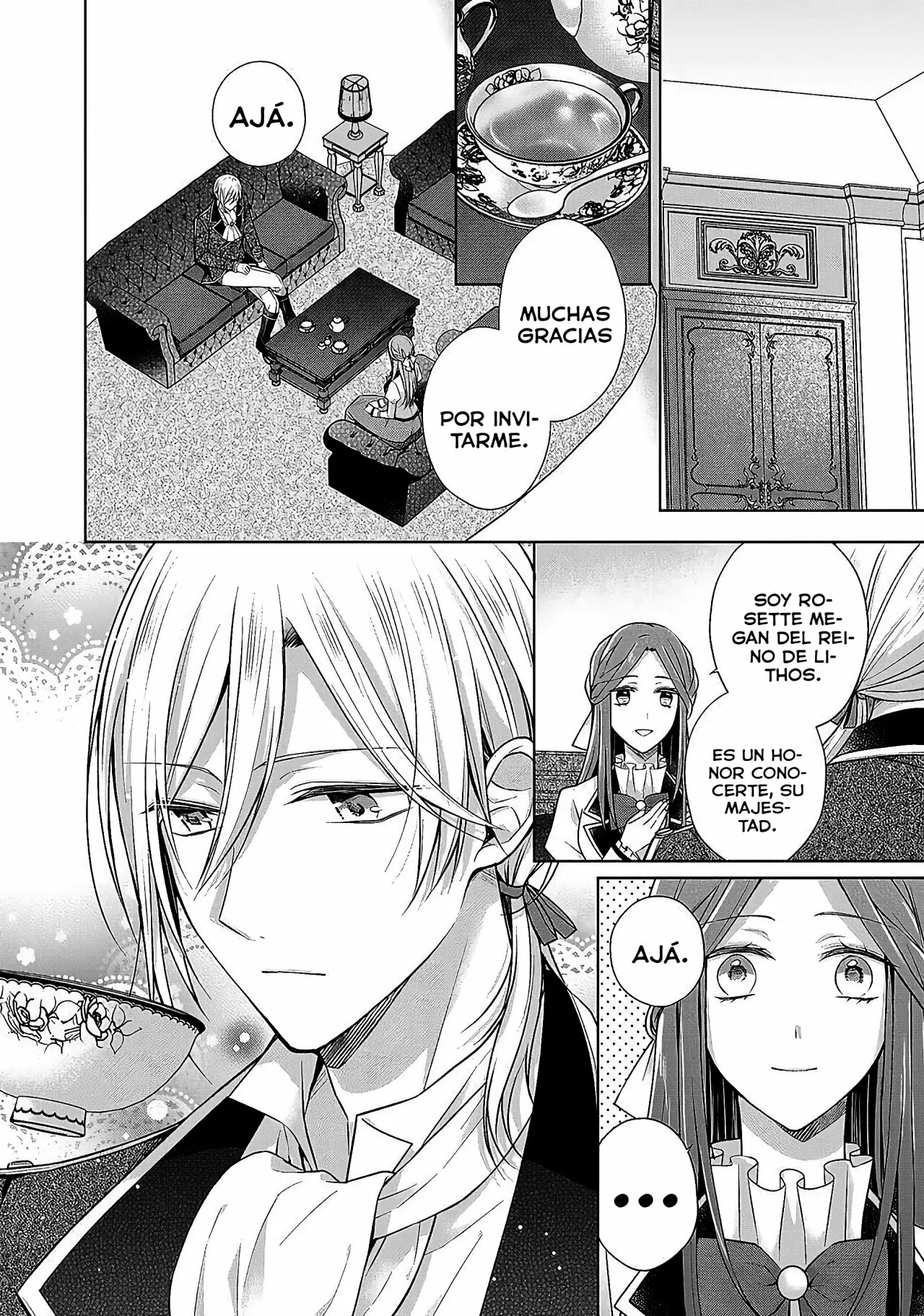 Kondo wa Zettai ni Jama Shimasen! Capítulo 20 - Page 16