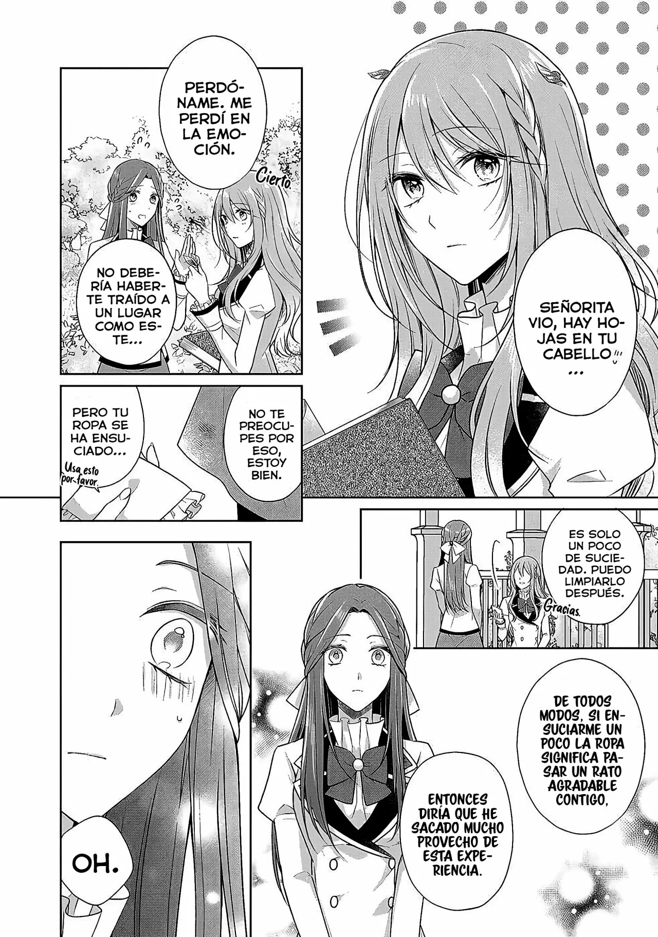 Kondo wa Zettai ni Jama Shimasen! Capítulo 20 - Page 8