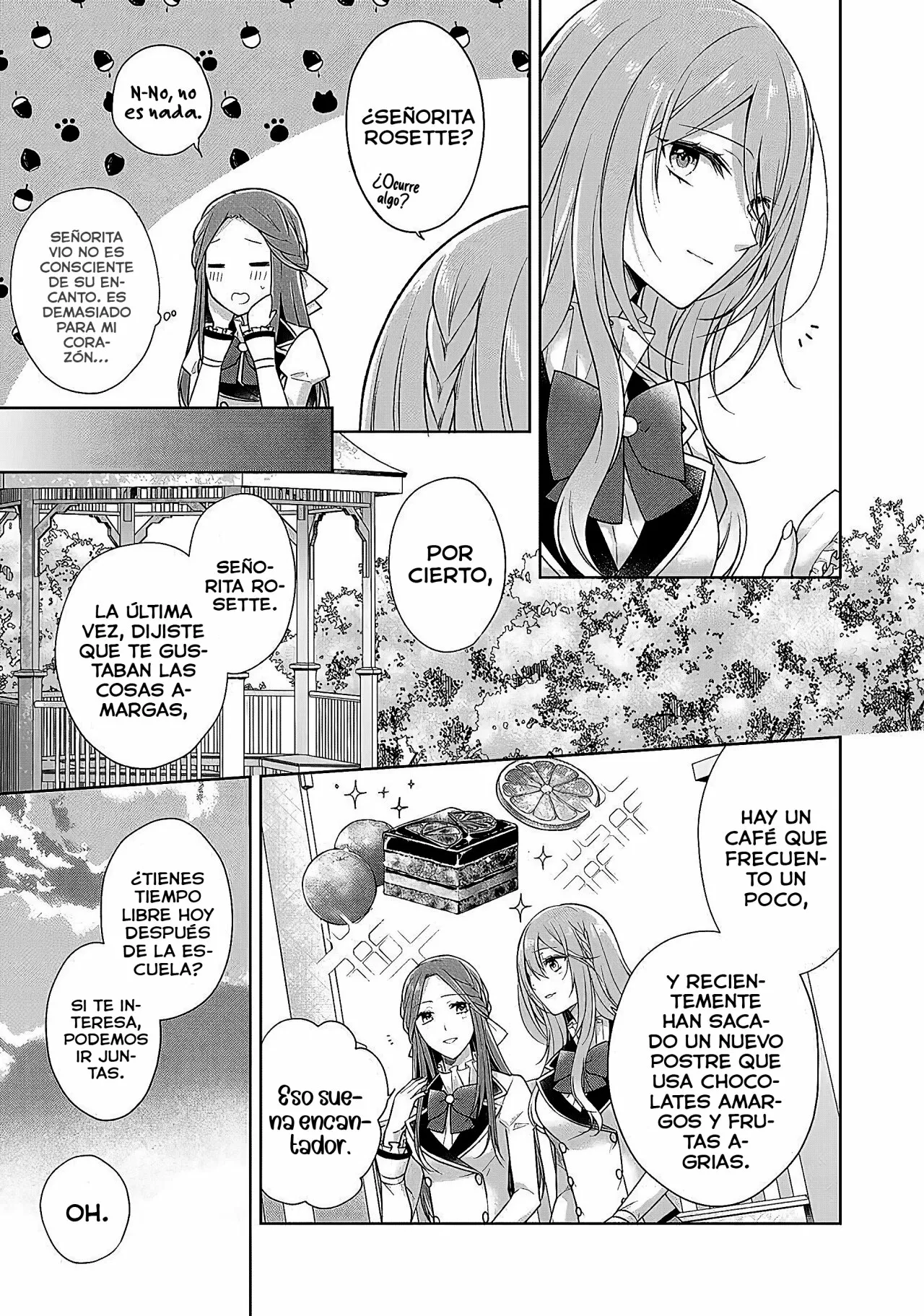 Kondo wa Zettai ni Jama Shimasen! Capítulo 20 - Page 9