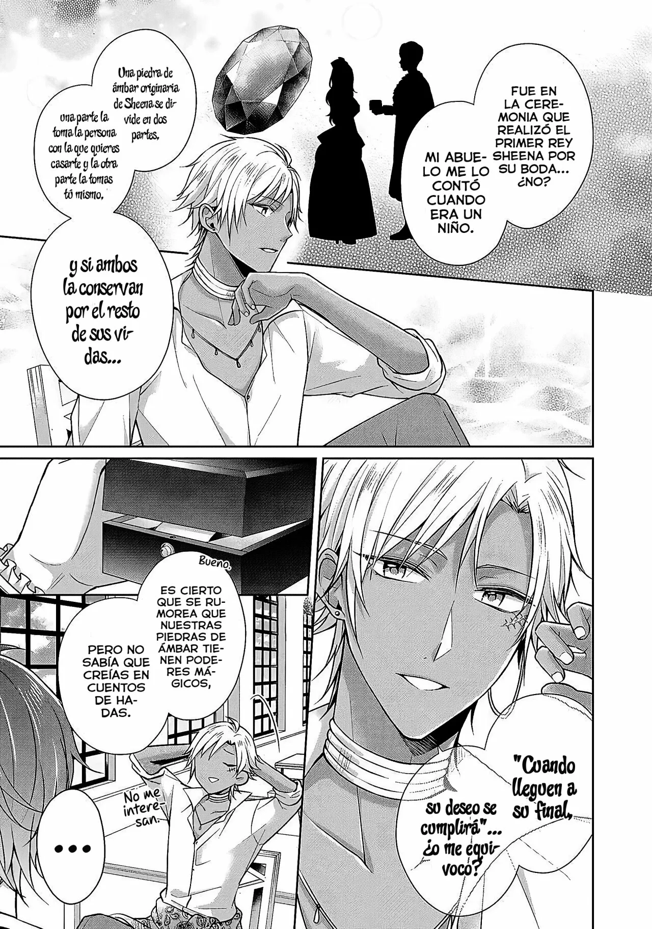 Kondo wa Zettai ni Jama Shimasen! Capítulo 21 - Page 15