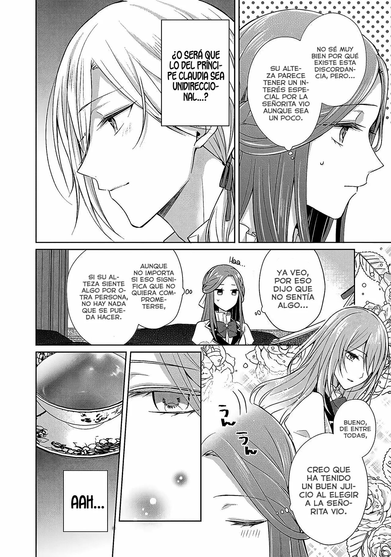Kondo wa Zettai ni Jama Shimasen! Capítulo 21 - Page 4