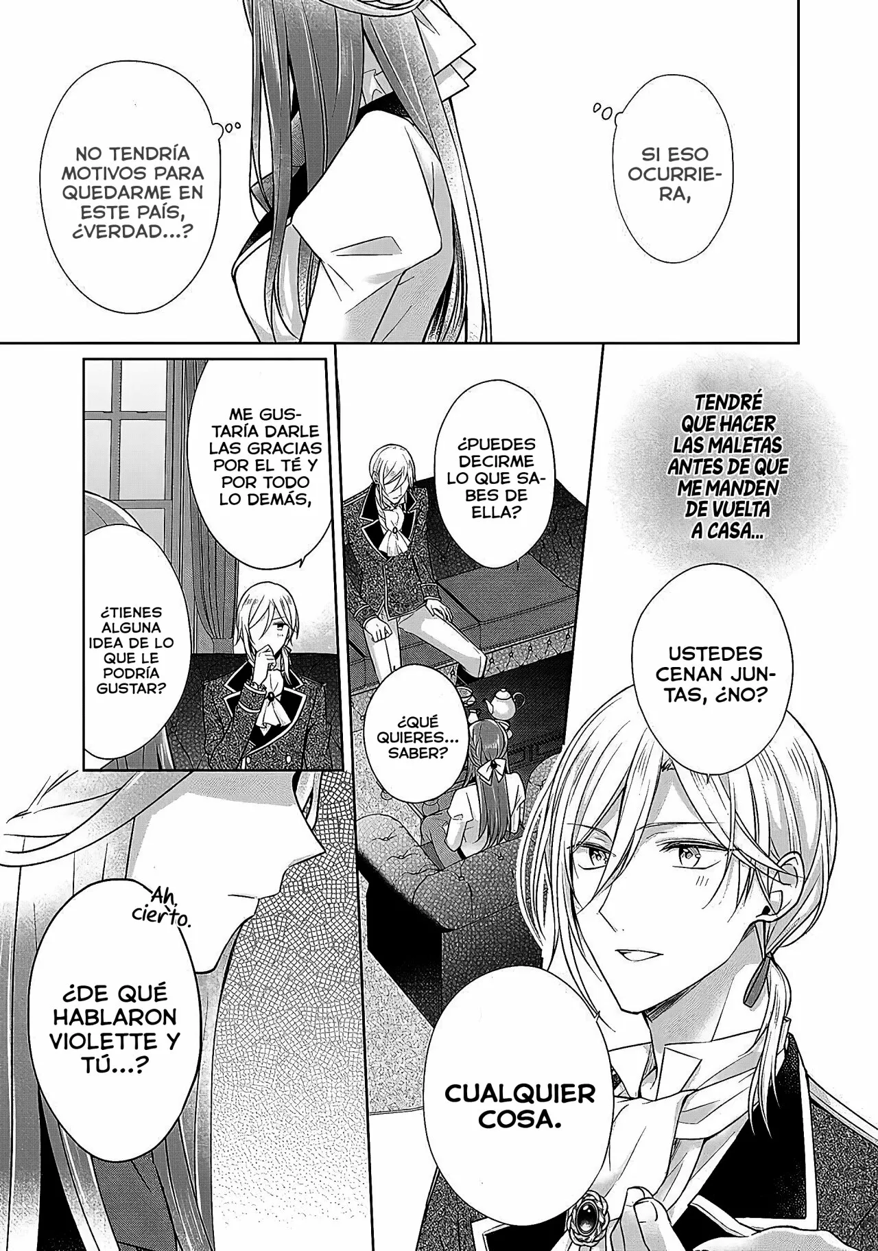 Kondo wa Zettai ni Jama Shimasen! Capítulo 21 - Page 5