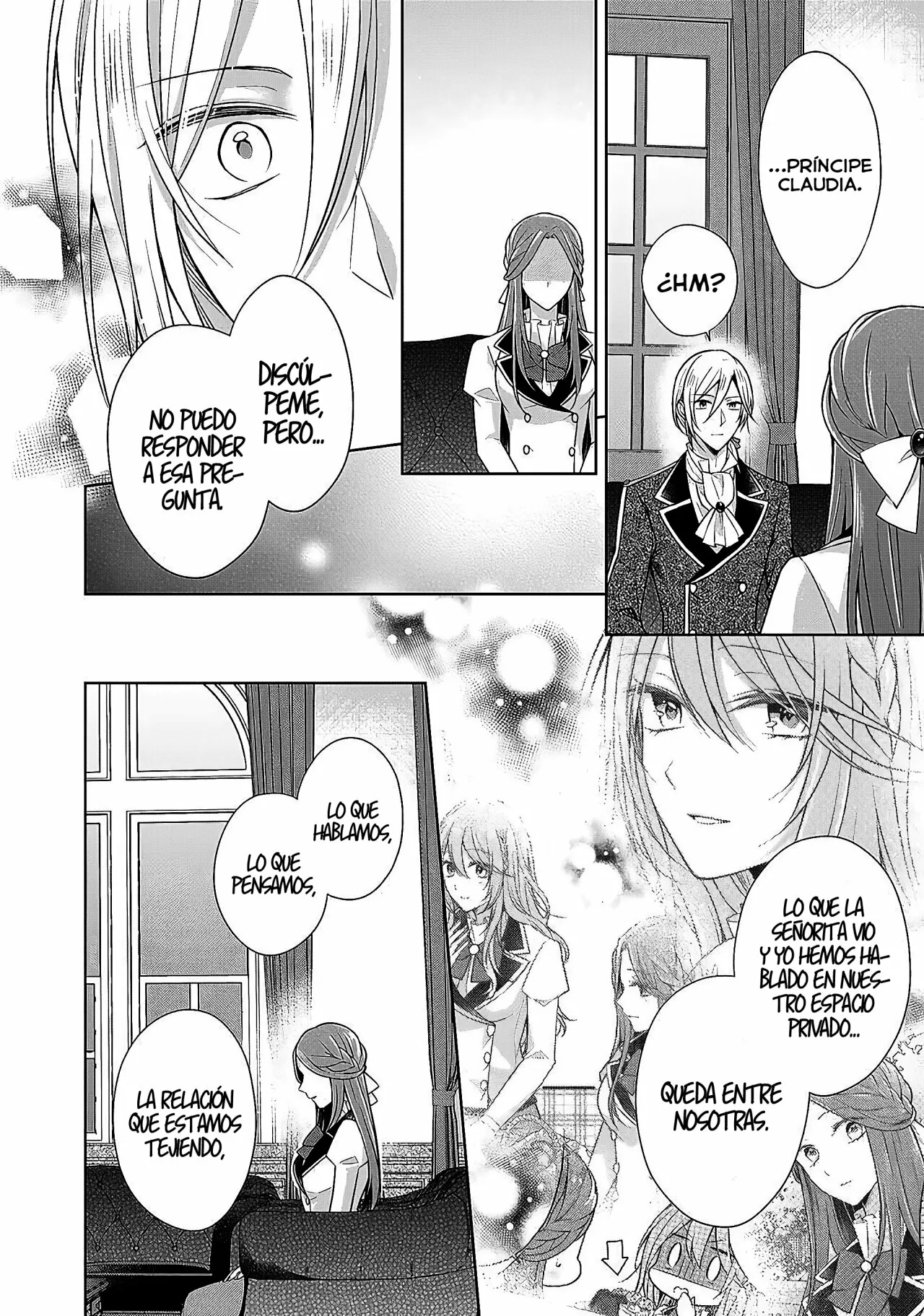 Kondo wa Zettai ni Jama Shimasen! Capítulo 21 - Page 6