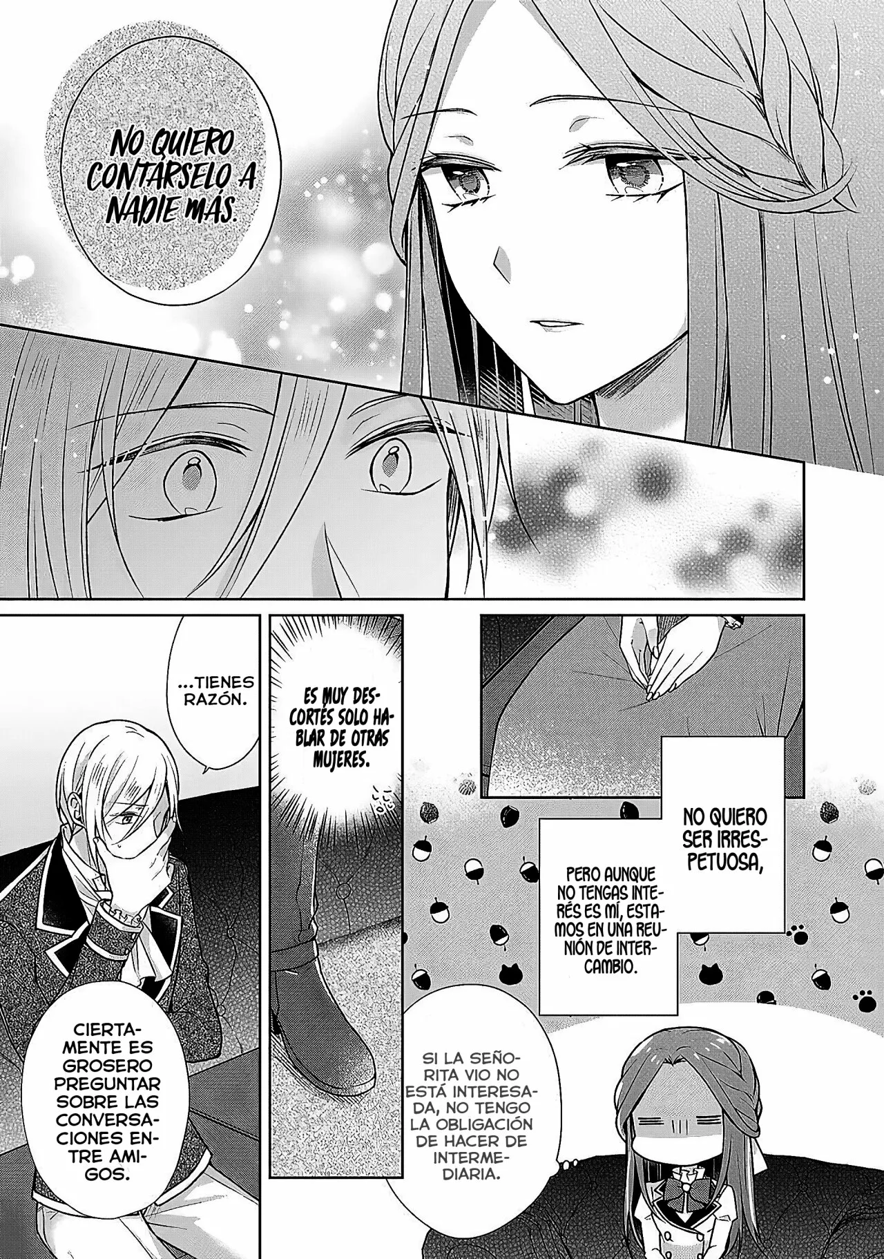 Kondo wa Zettai ni Jama Shimasen! Capítulo 21 - Page 7