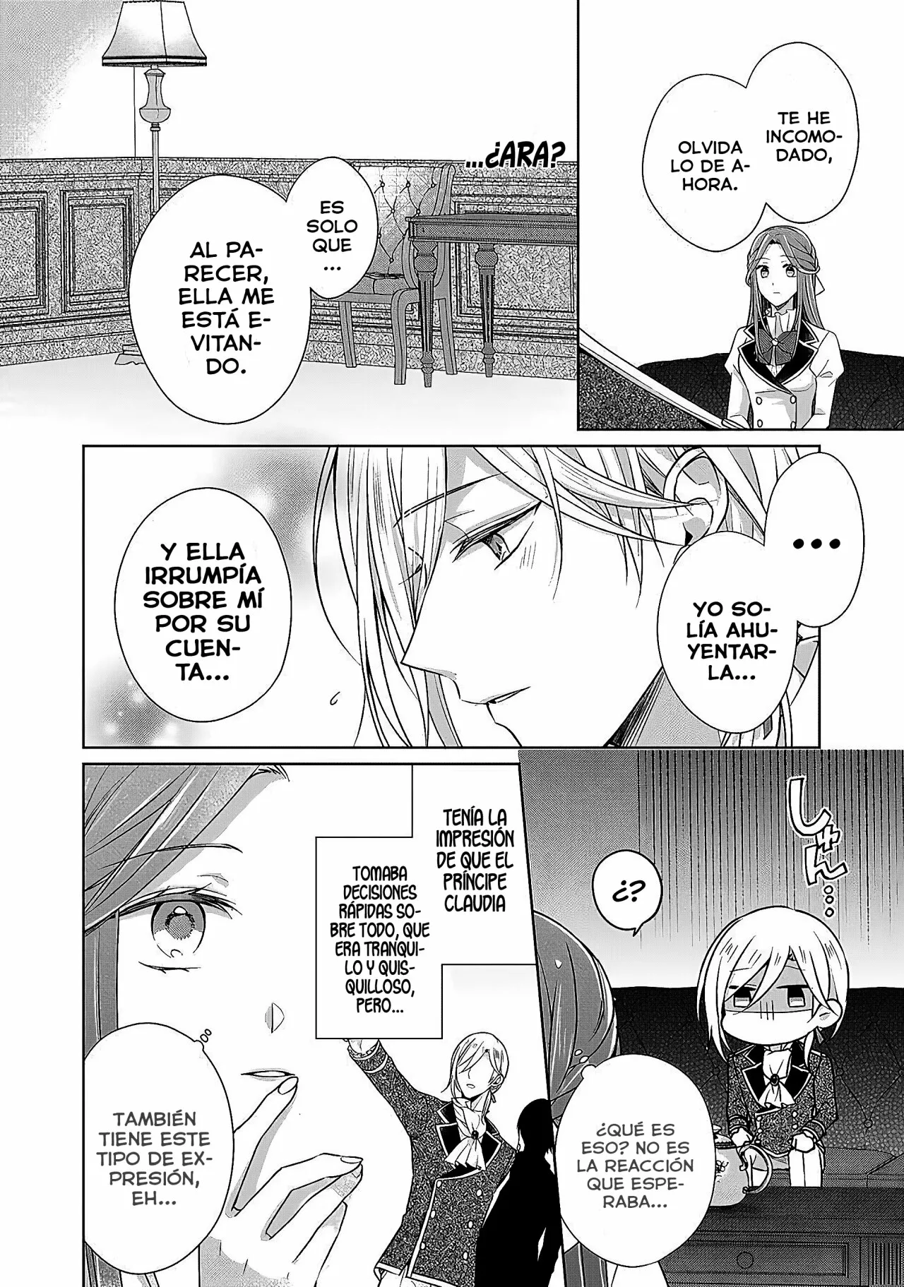 Kondo wa Zettai ni Jama Shimasen! Capítulo 21 - Page 8