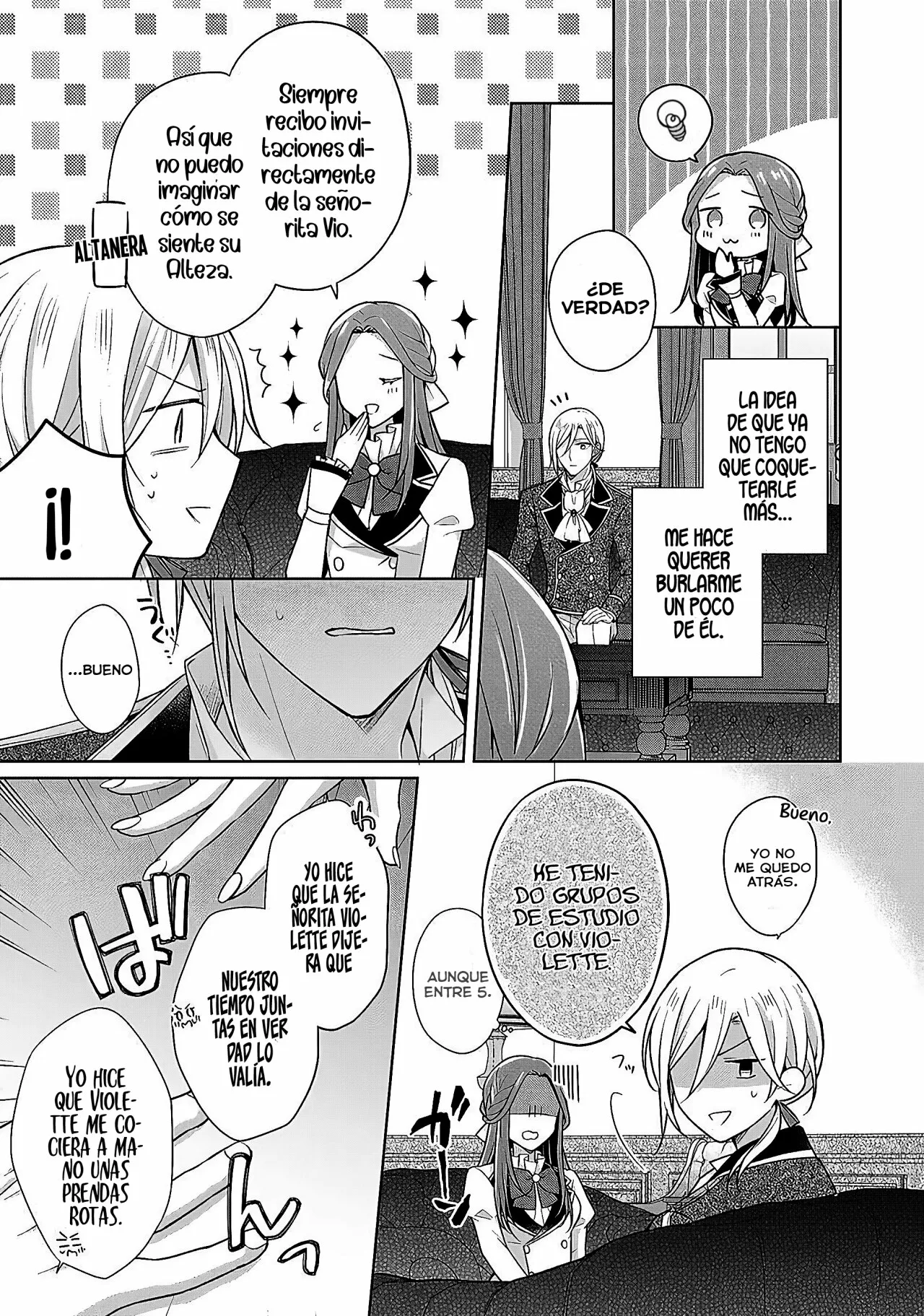 Kondo wa Zettai ni Jama Shimasen! Capítulo 21 - Page 9