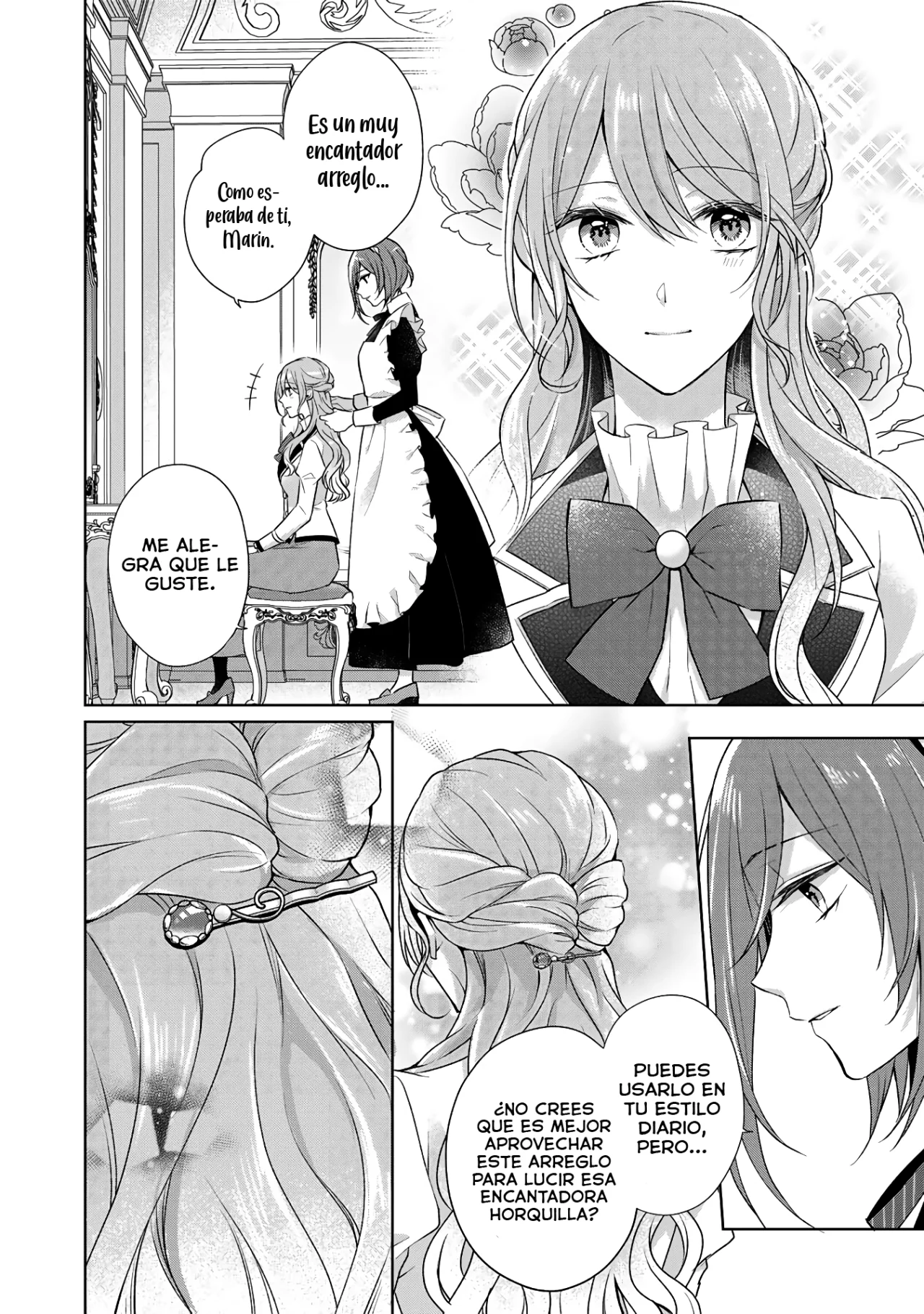 Kondo wa Zettai ni Jama Shimasen! Capítulo 22.1 - Page 6