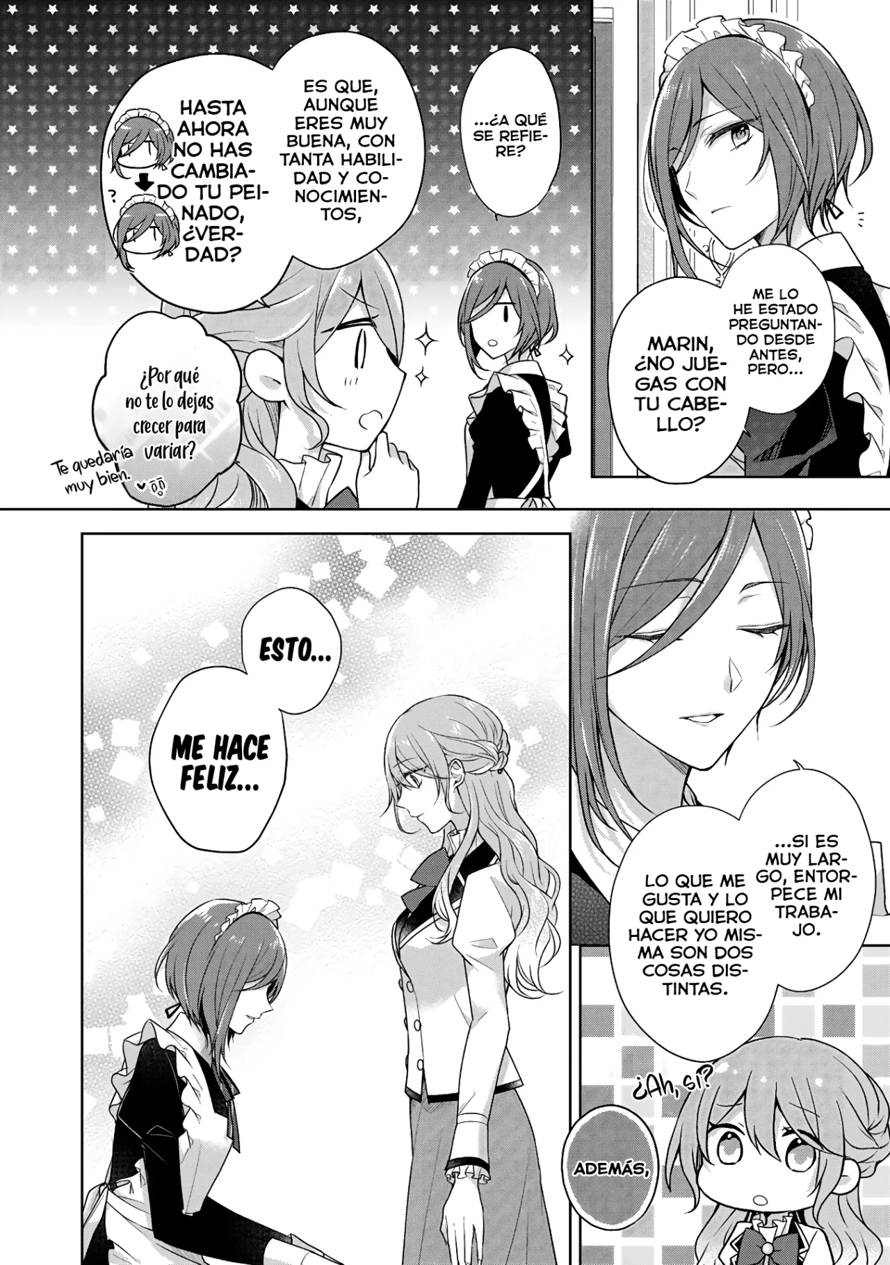 Kondo wa Zettai ni Jama Shimasen! Capítulo 22.1 - Page 8