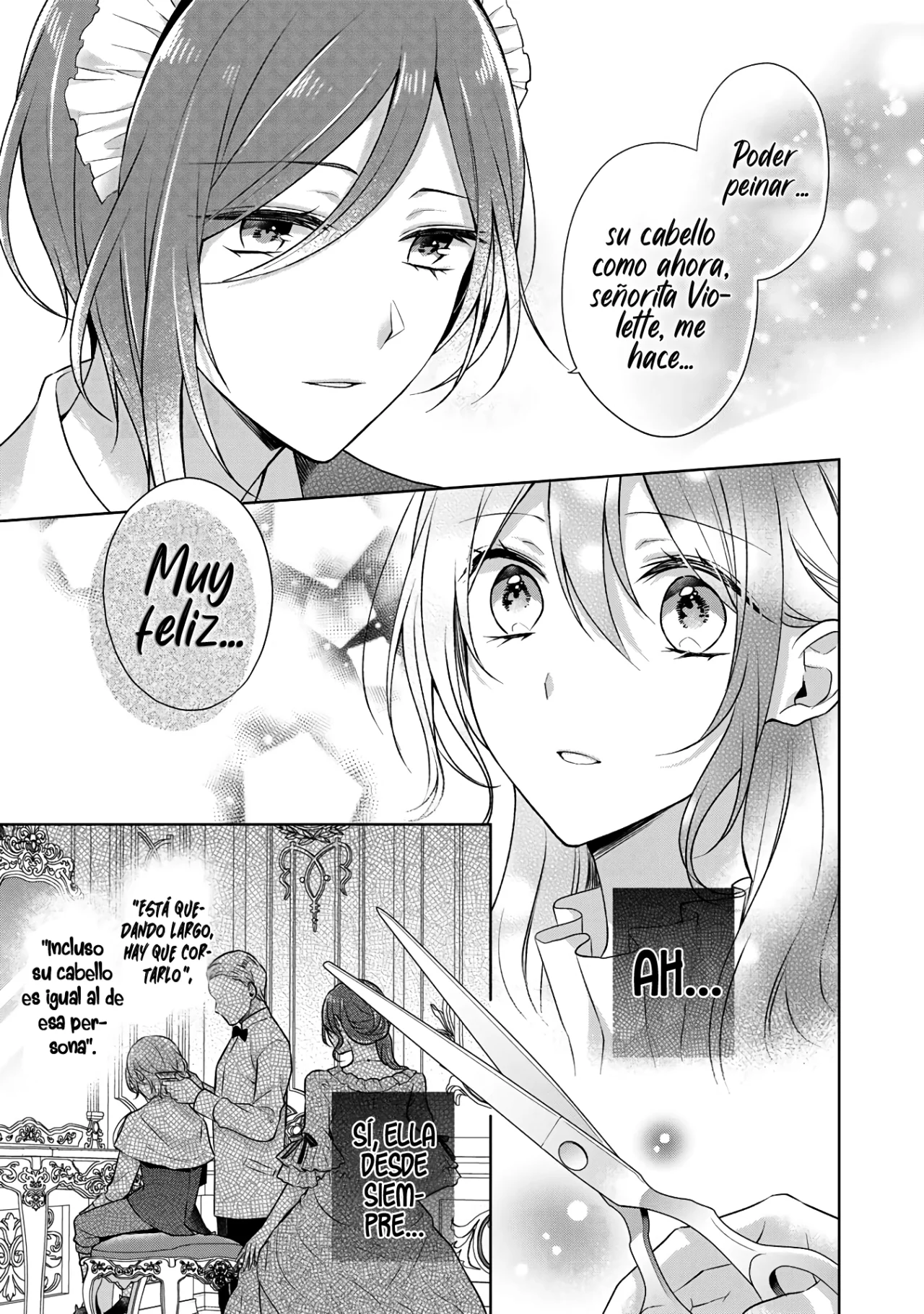 Kondo wa Zettai ni Jama Shimasen! Capítulo 22.1 - Page 9