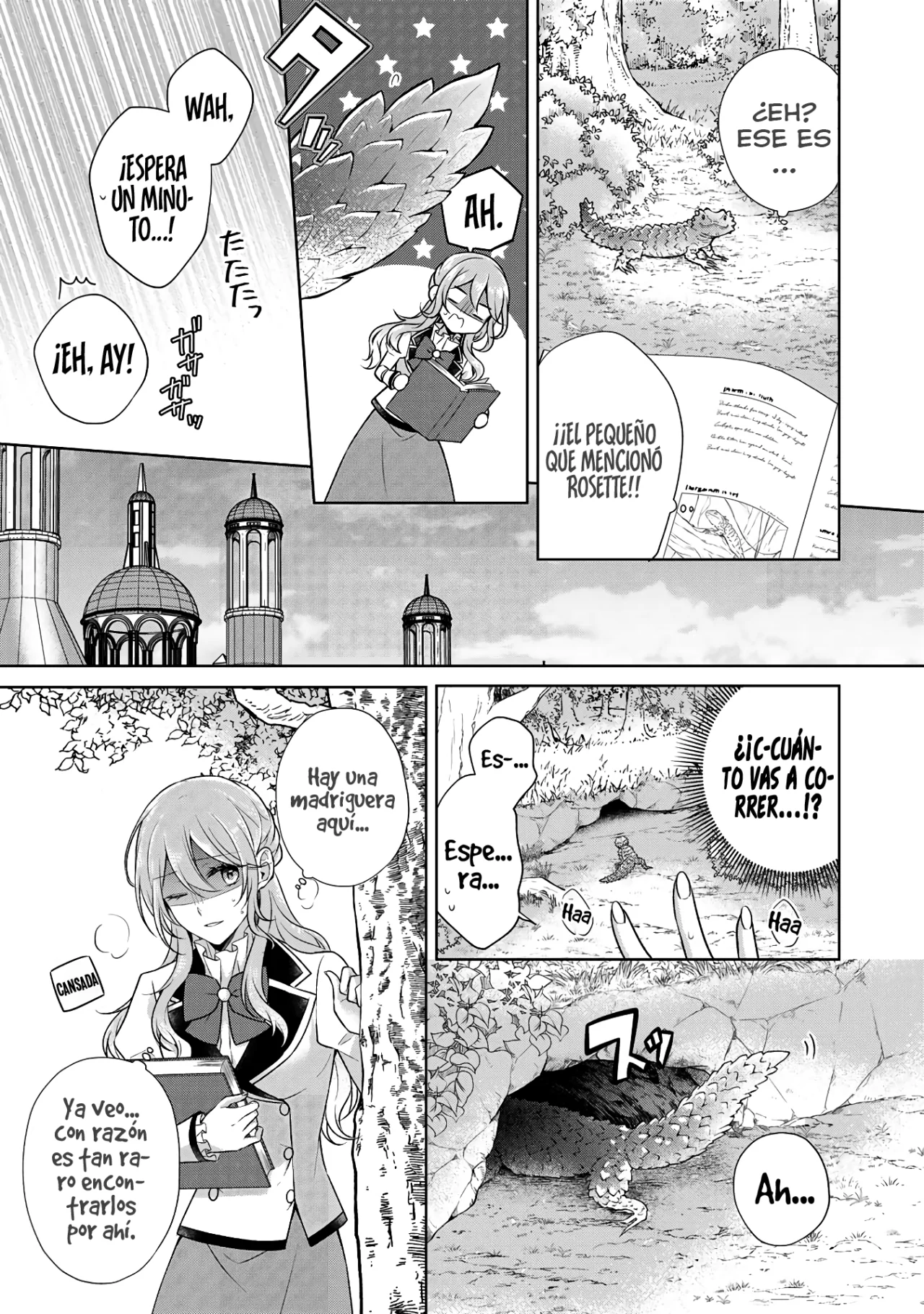 Kondo wa Zettai ni Jama Shimasen! Capítulo 22.2 - Page 13