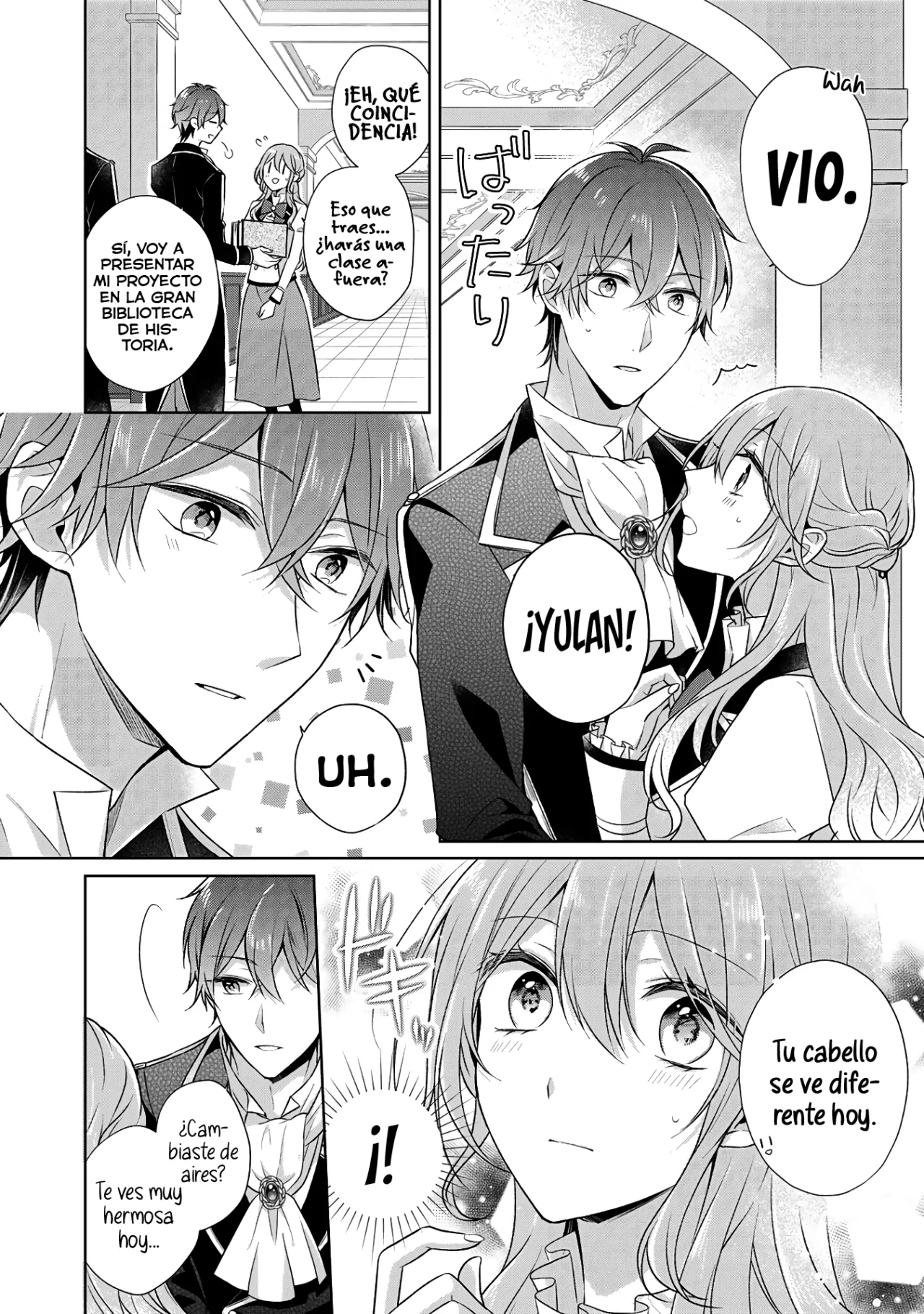 Kondo wa Zettai ni Jama Shimasen! Capítulo 22.2 - Page 4