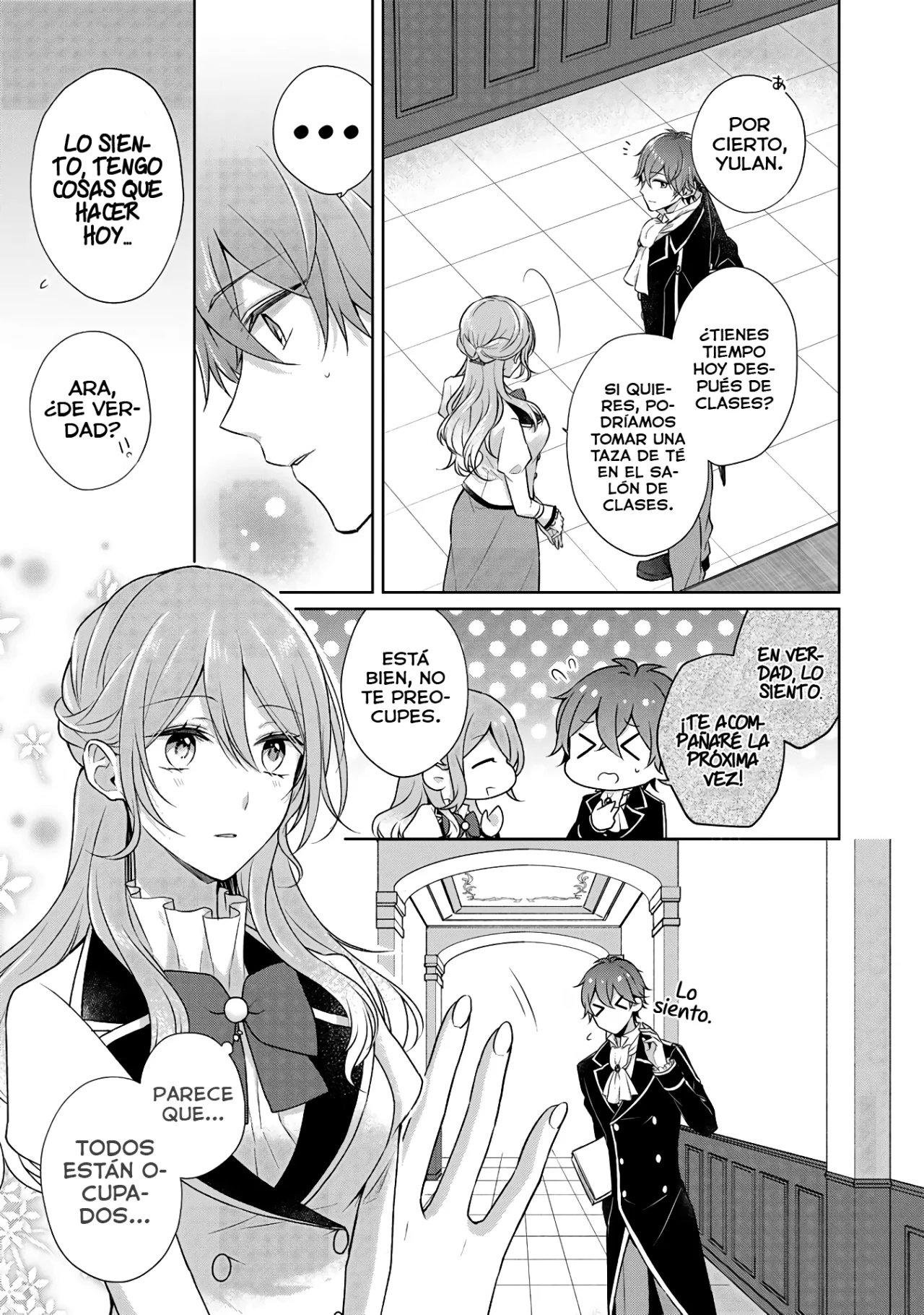 Kondo wa Zettai ni Jama Shimasen! Capítulo 22.2 - Page 7