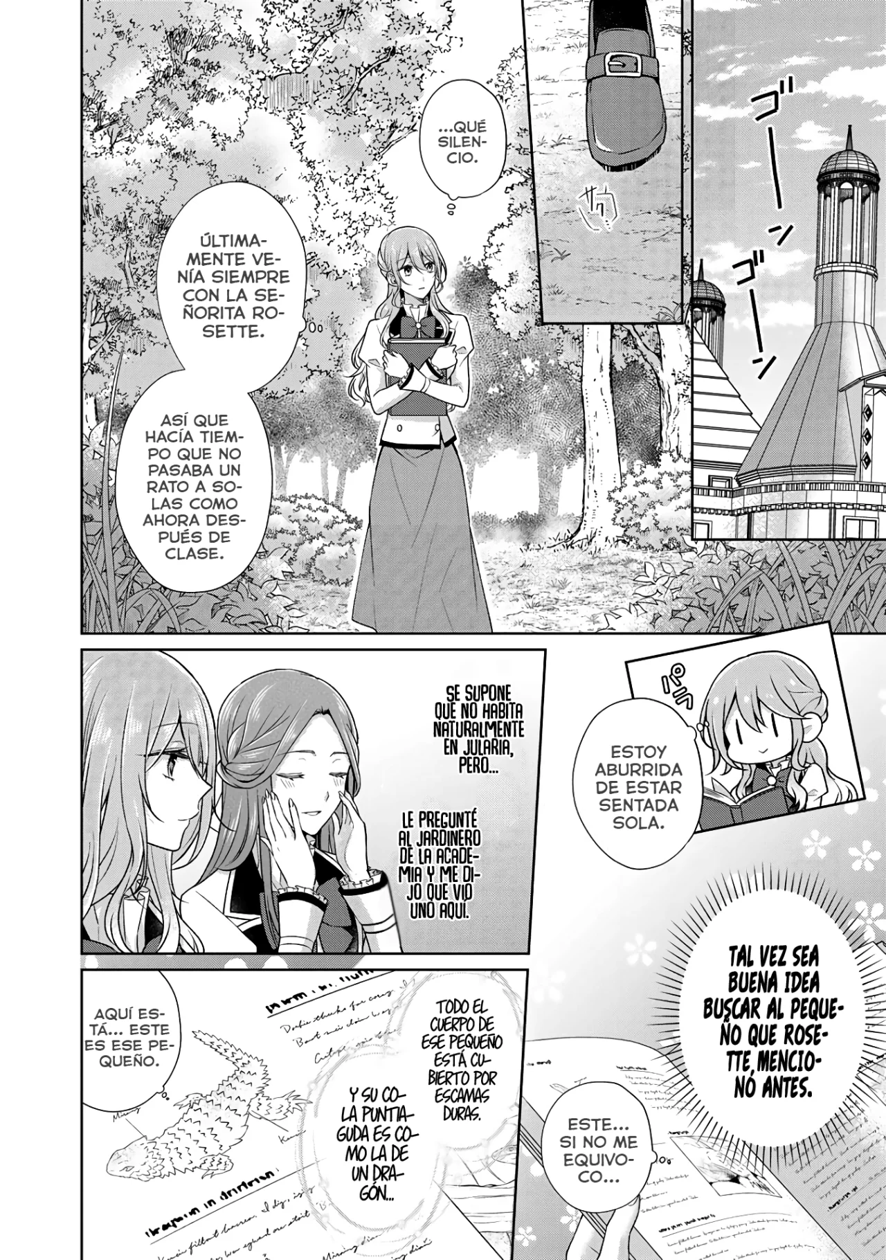 Kondo wa Zettai ni Jama Shimasen! Capítulo 22.2 - Page 8