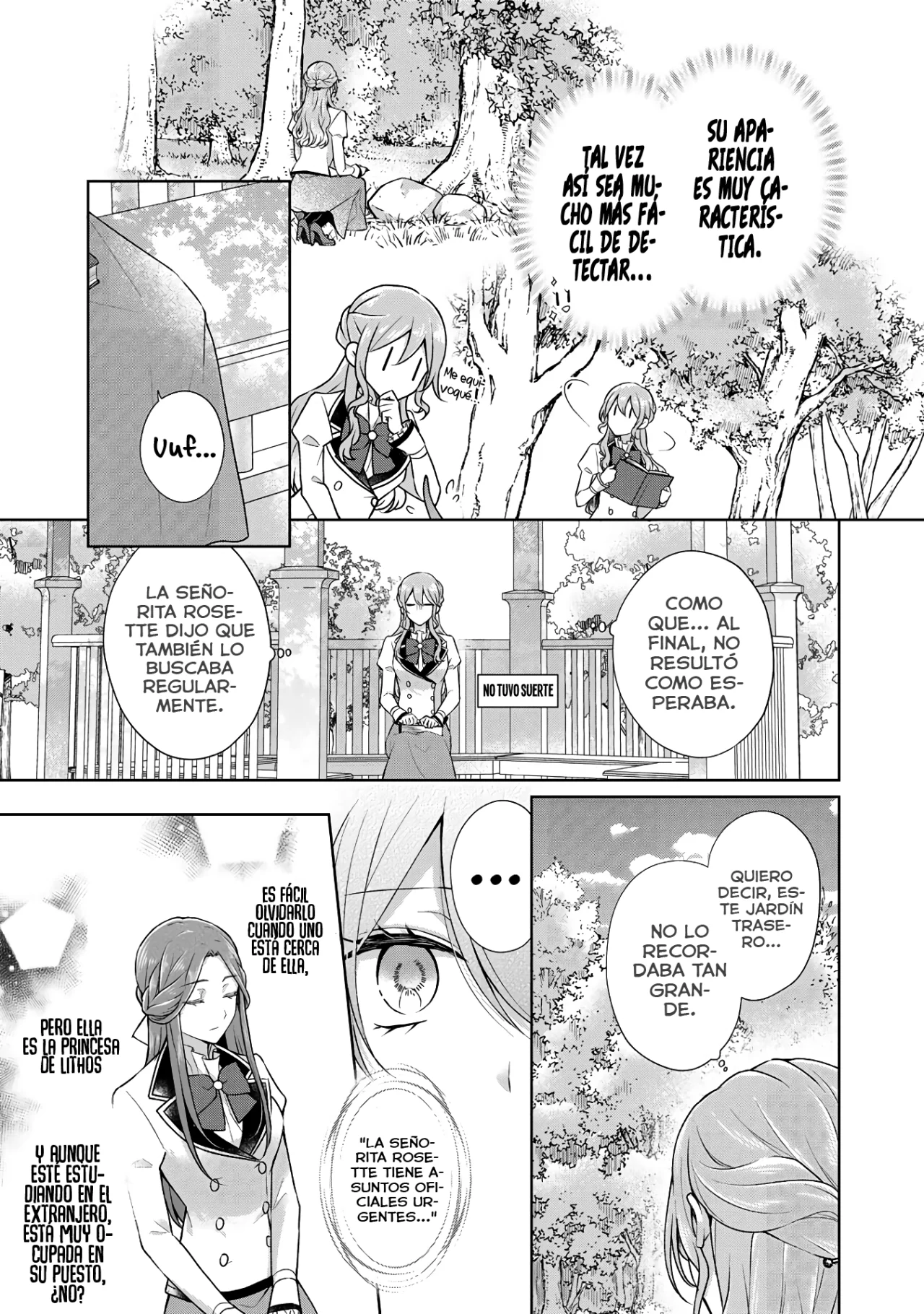 Kondo wa Zettai ni Jama Shimasen! Capítulo 22.2 - Page 9