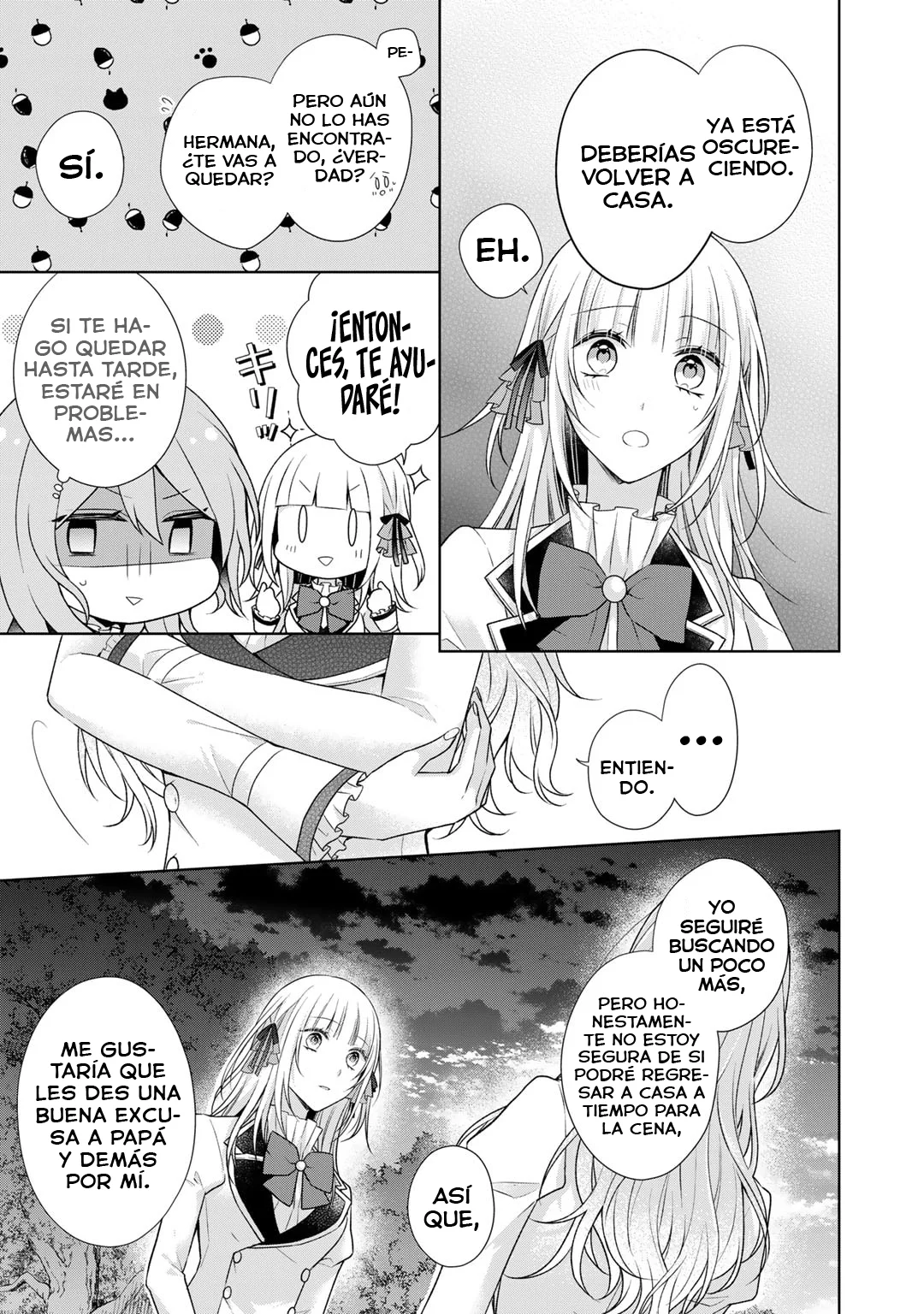 Kondo wa Zettai ni Jama Shimasen! Capítulo 23.1 - Page 11
