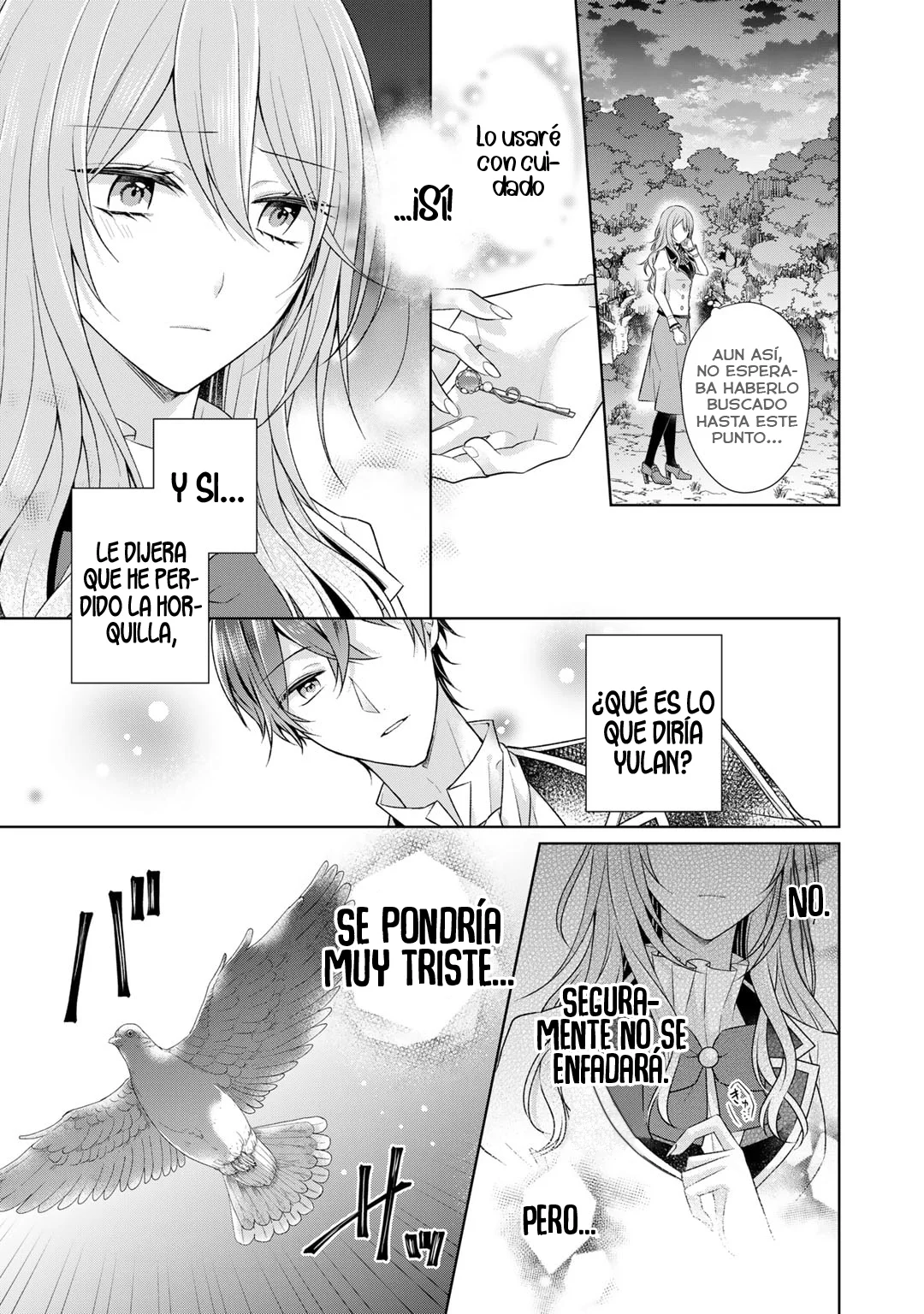 Kondo wa Zettai ni Jama Shimasen! Capítulo 23.1 - Page 13