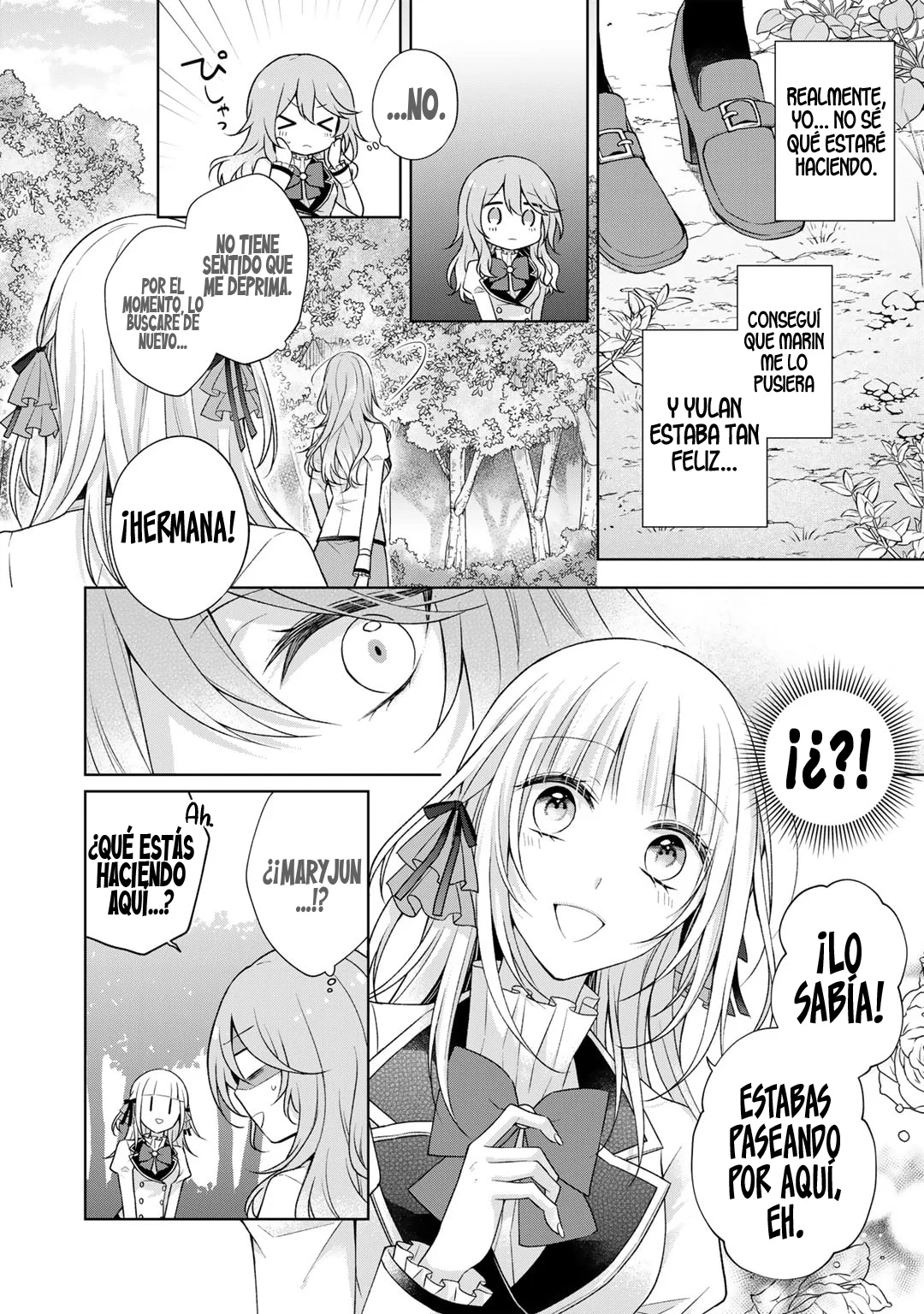 Kondo wa Zettai ni Jama Shimasen! Capítulo 23.1 - Page 4