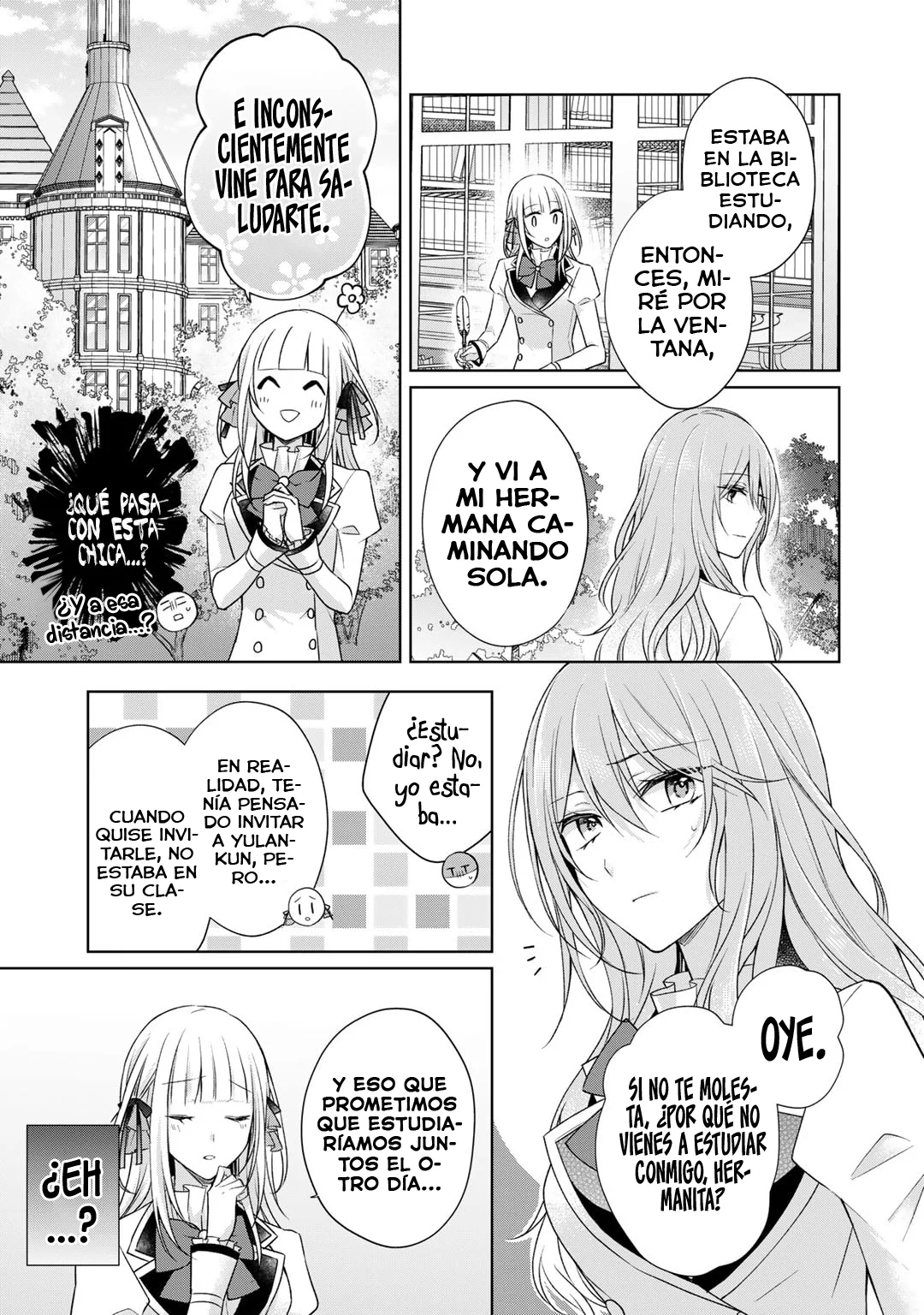 Kondo wa Zettai ni Jama Shimasen! Capítulo 23.1 - Page 5