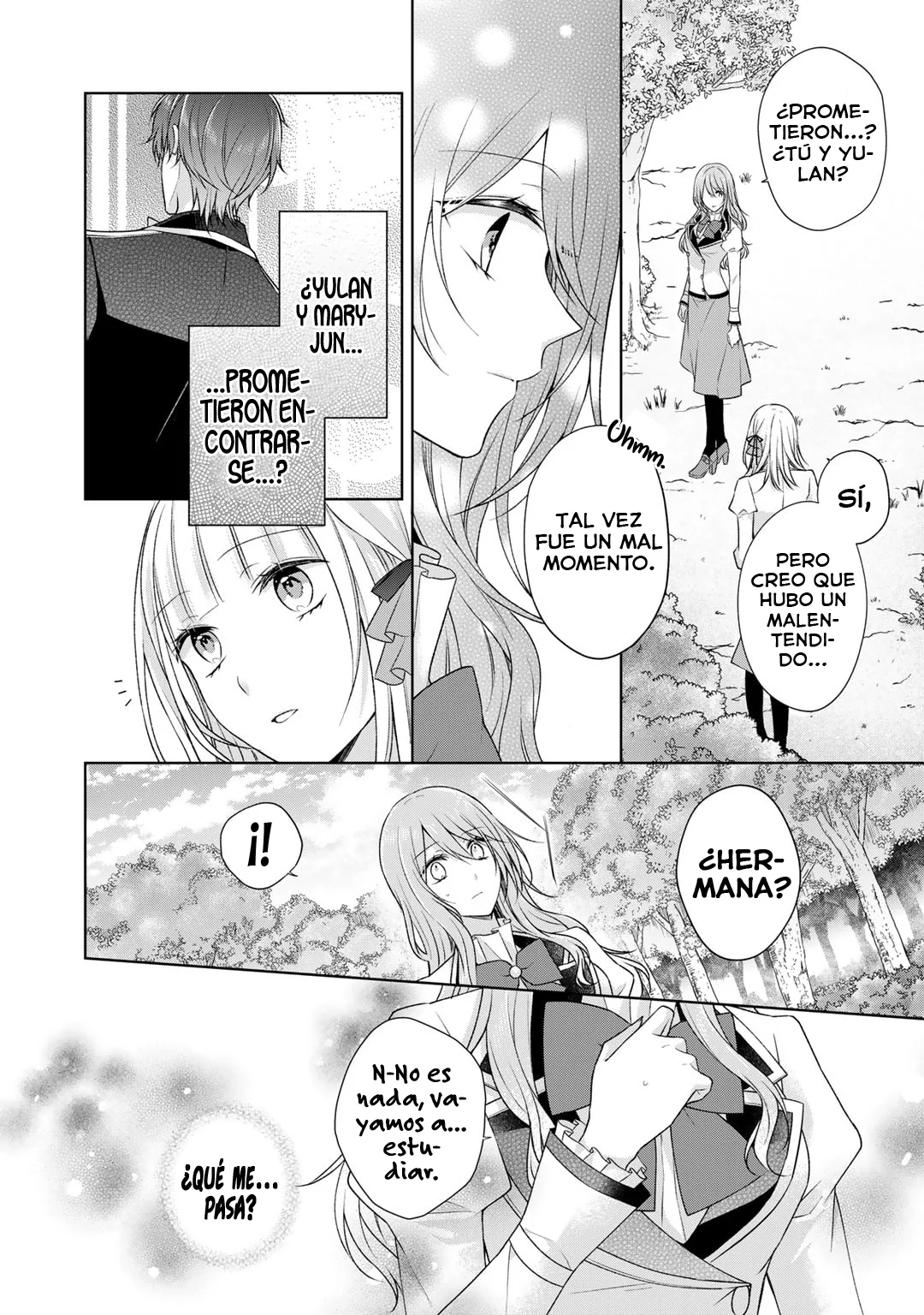 Kondo wa Zettai ni Jama Shimasen! Capítulo 23.1 - Page 6