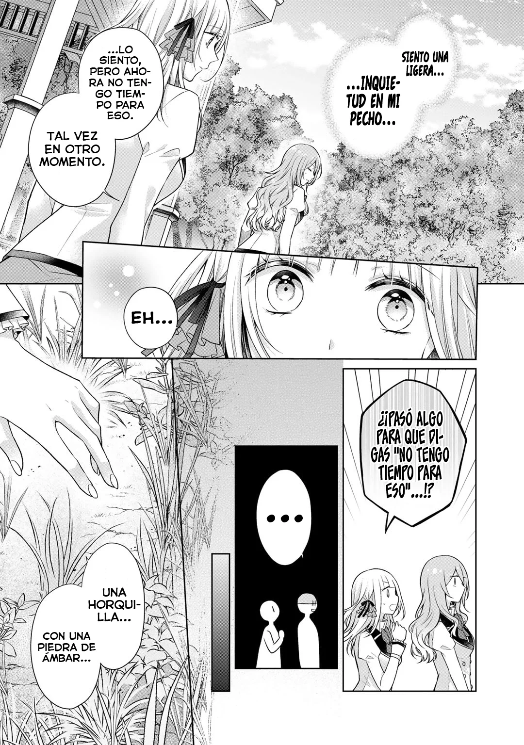 Kondo wa Zettai ni Jama Shimasen! Capítulo 23.1 - Page 7