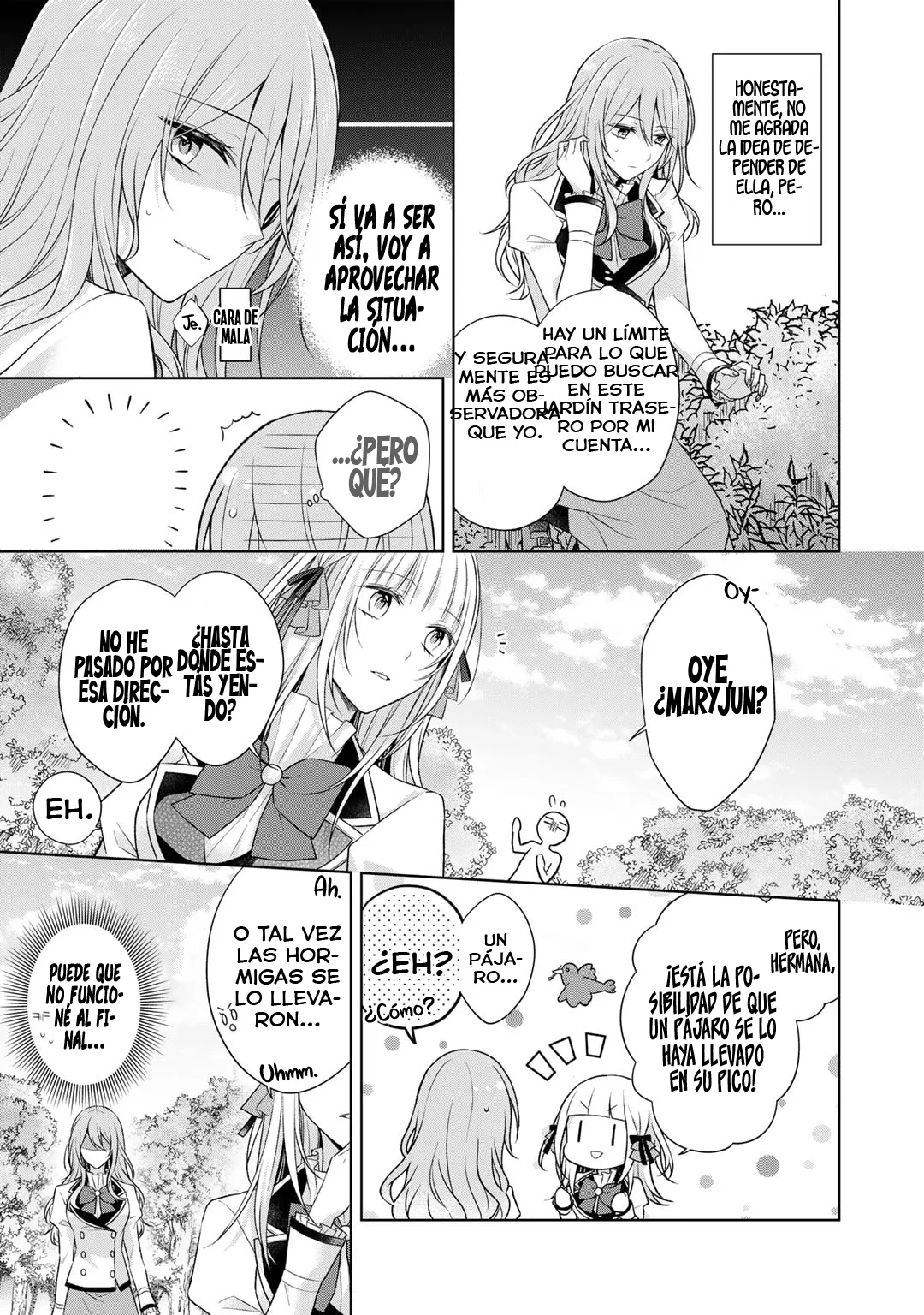 Kondo wa Zettai ni Jama Shimasen! Capítulo 23.1 - Page 9