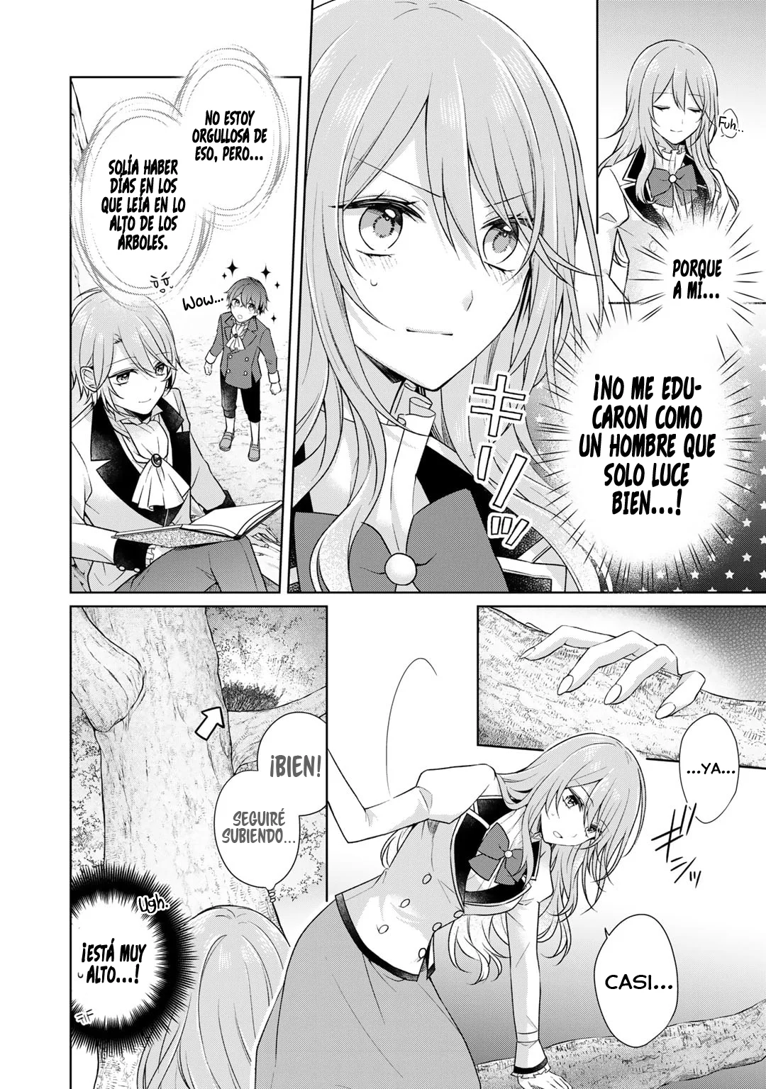 Kondo wa Zettai ni Jama Shimasen! Capítulo 23.2 - Page 6