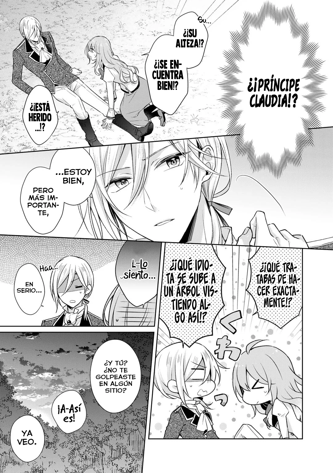 Kondo wa Zettai ni Jama Shimasen! Capítulo 23.2 - Page 9